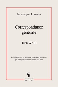 Correspondance générale