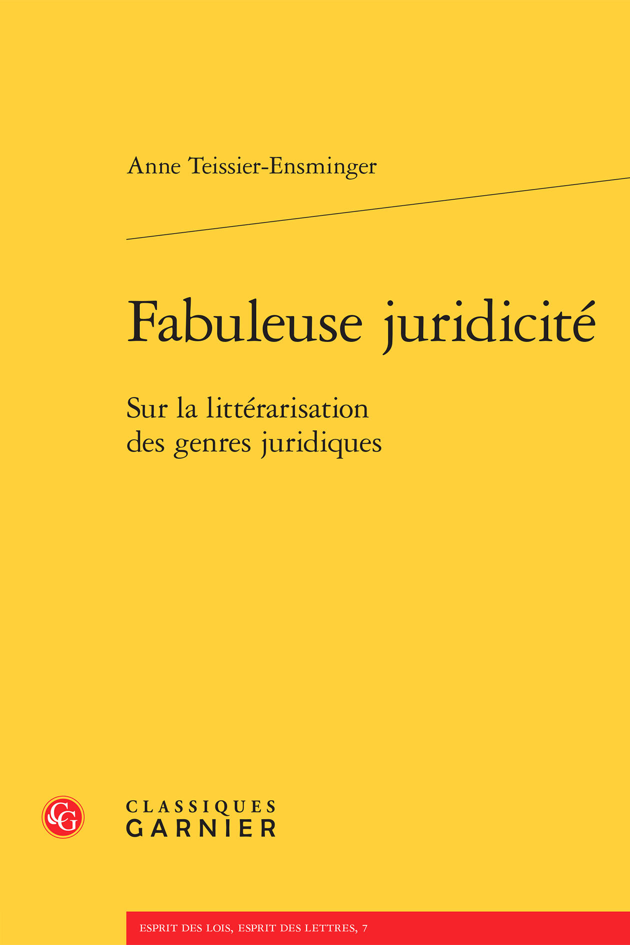 Fabuleuse juridicité
