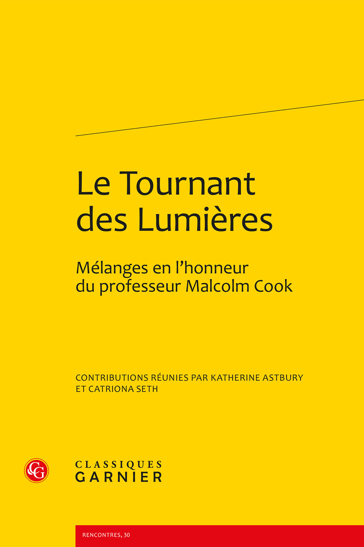 Le Tournant des Lumières