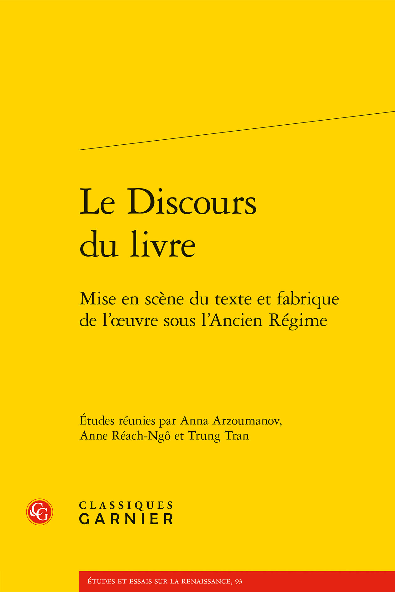 Le Discours du livre