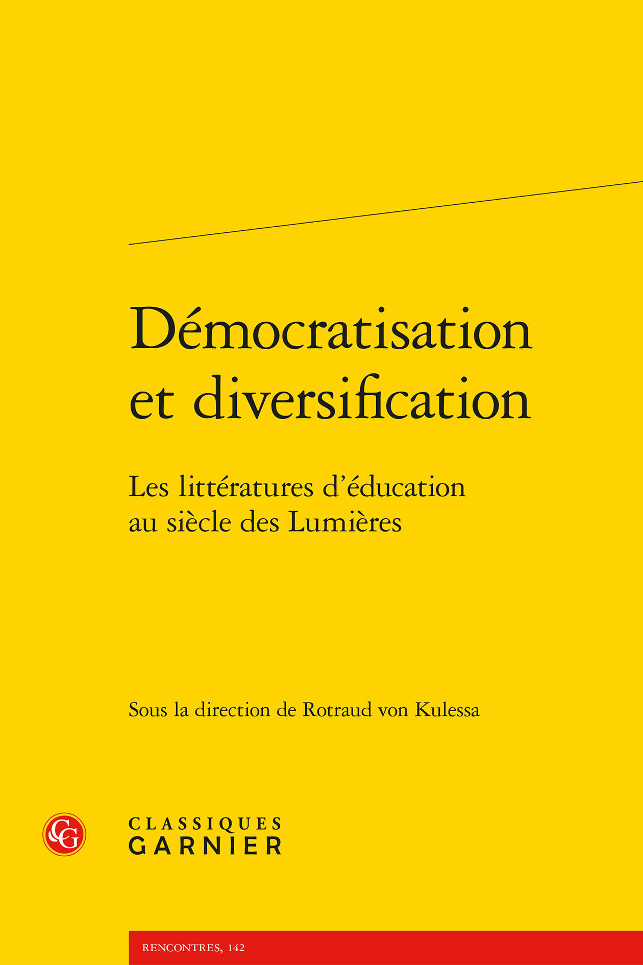 Démocratisation et diversification