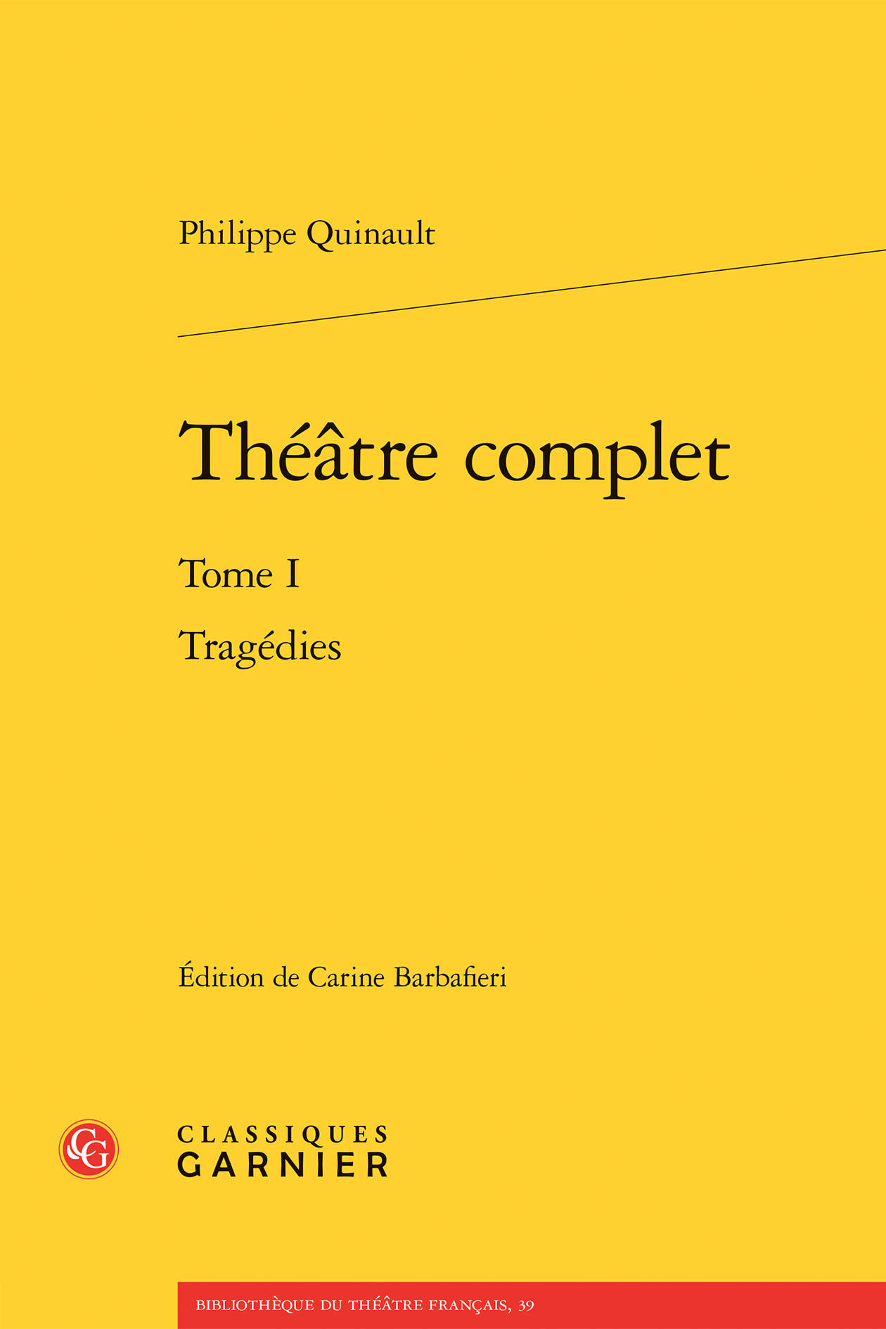 Théâtre complet