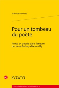 Pour un tombeau du poète