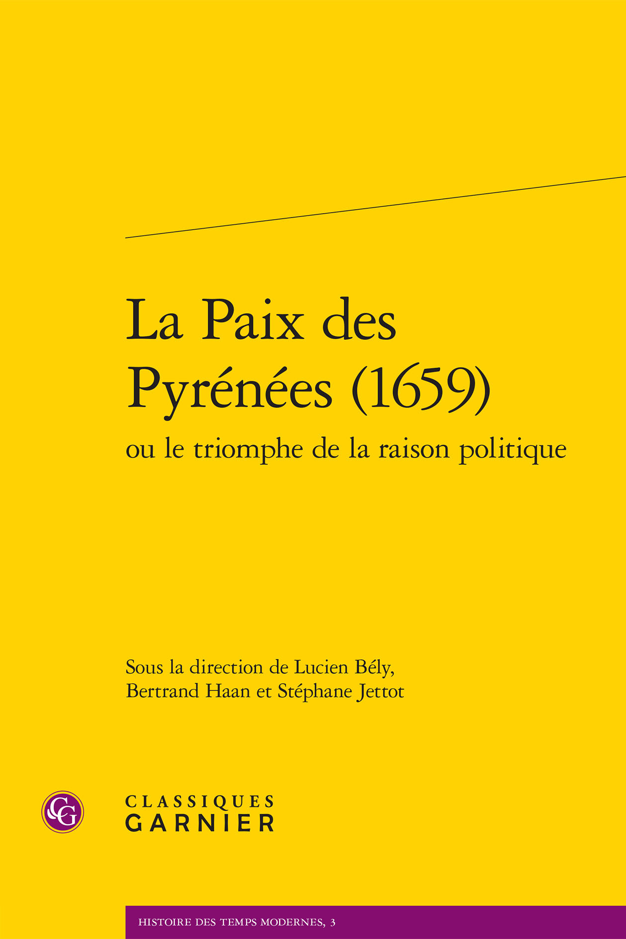 La Paix des Pyrénées (1659)