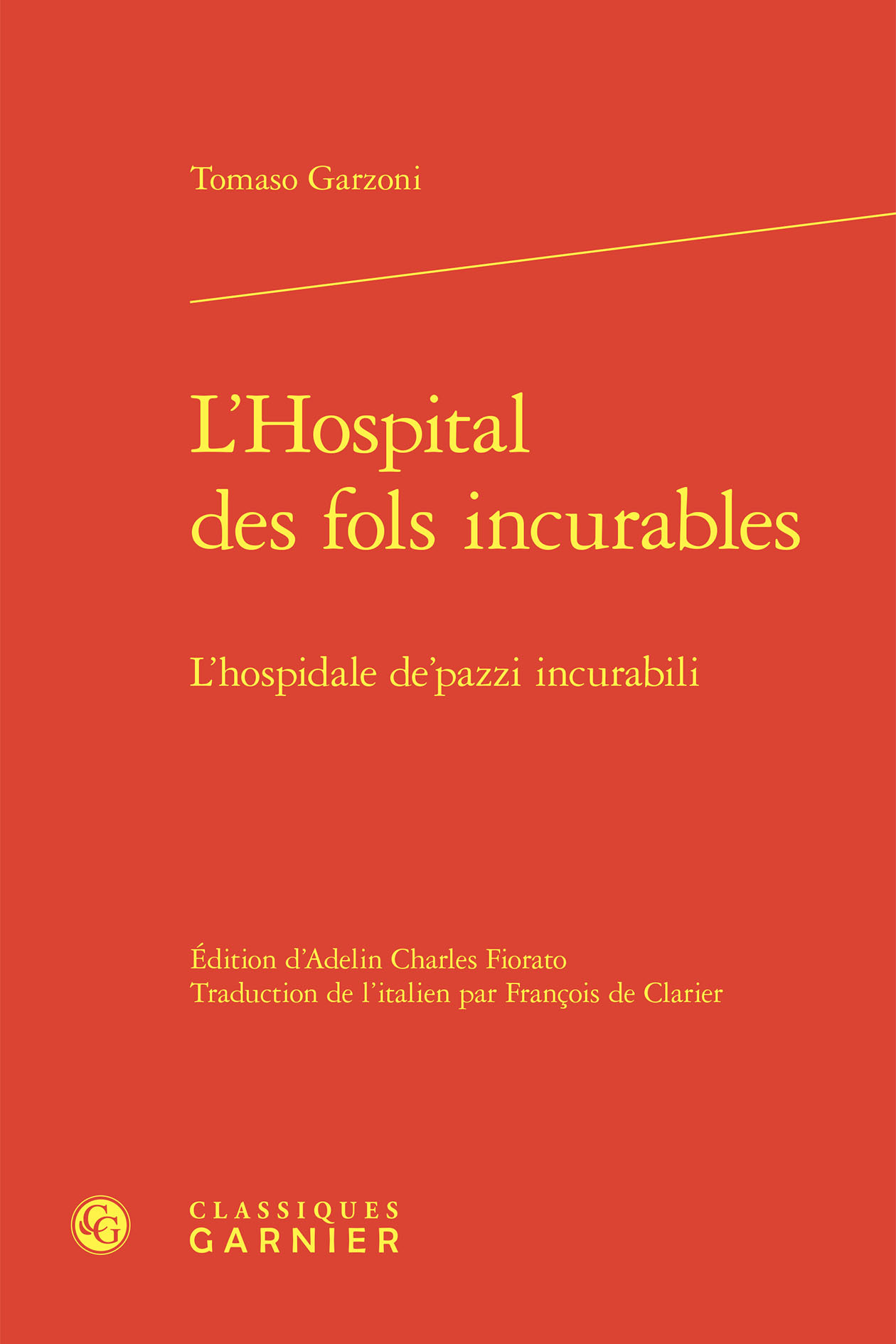 L'Hospital des fols incurables