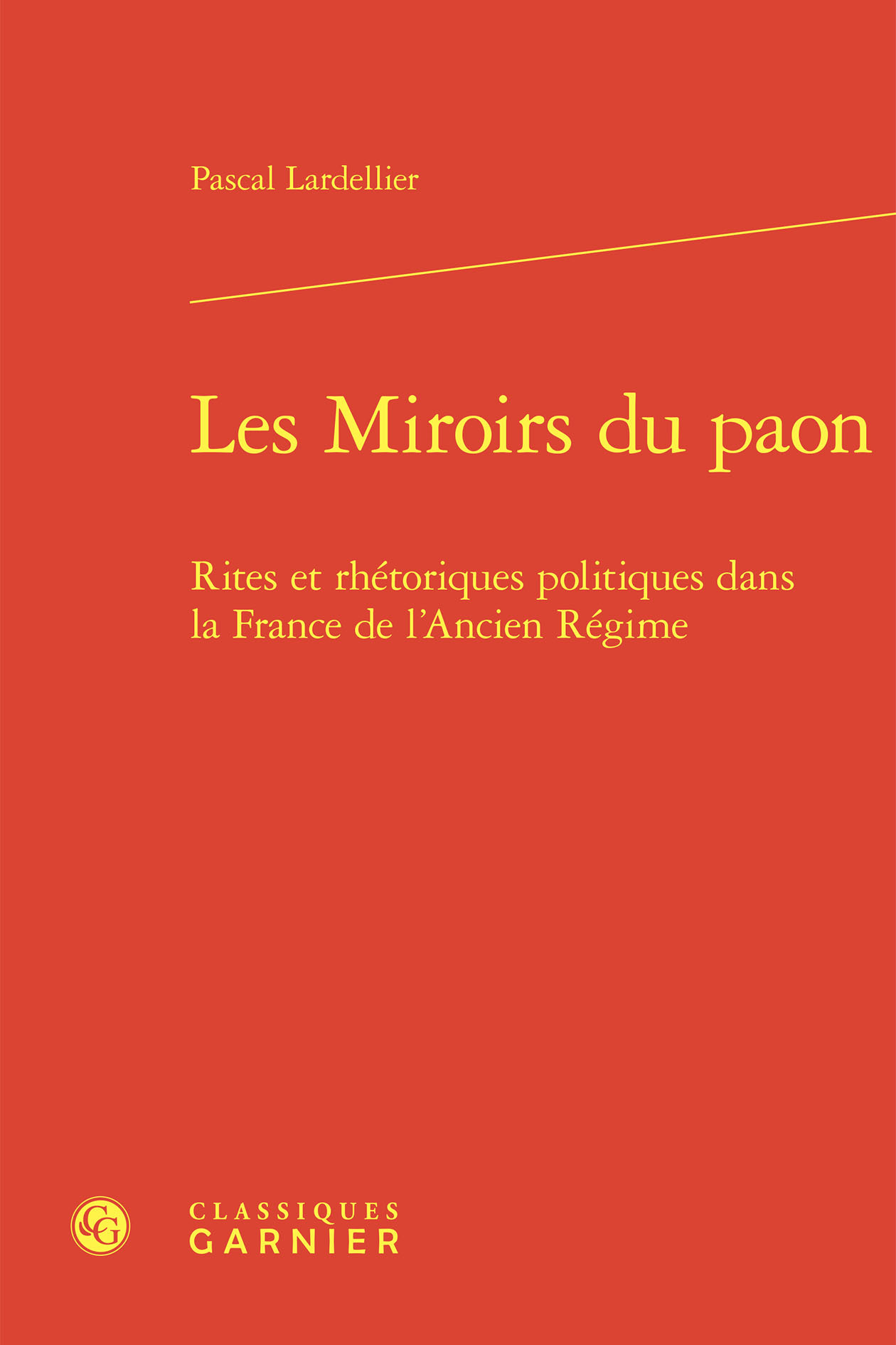 Les Miroirs du paon