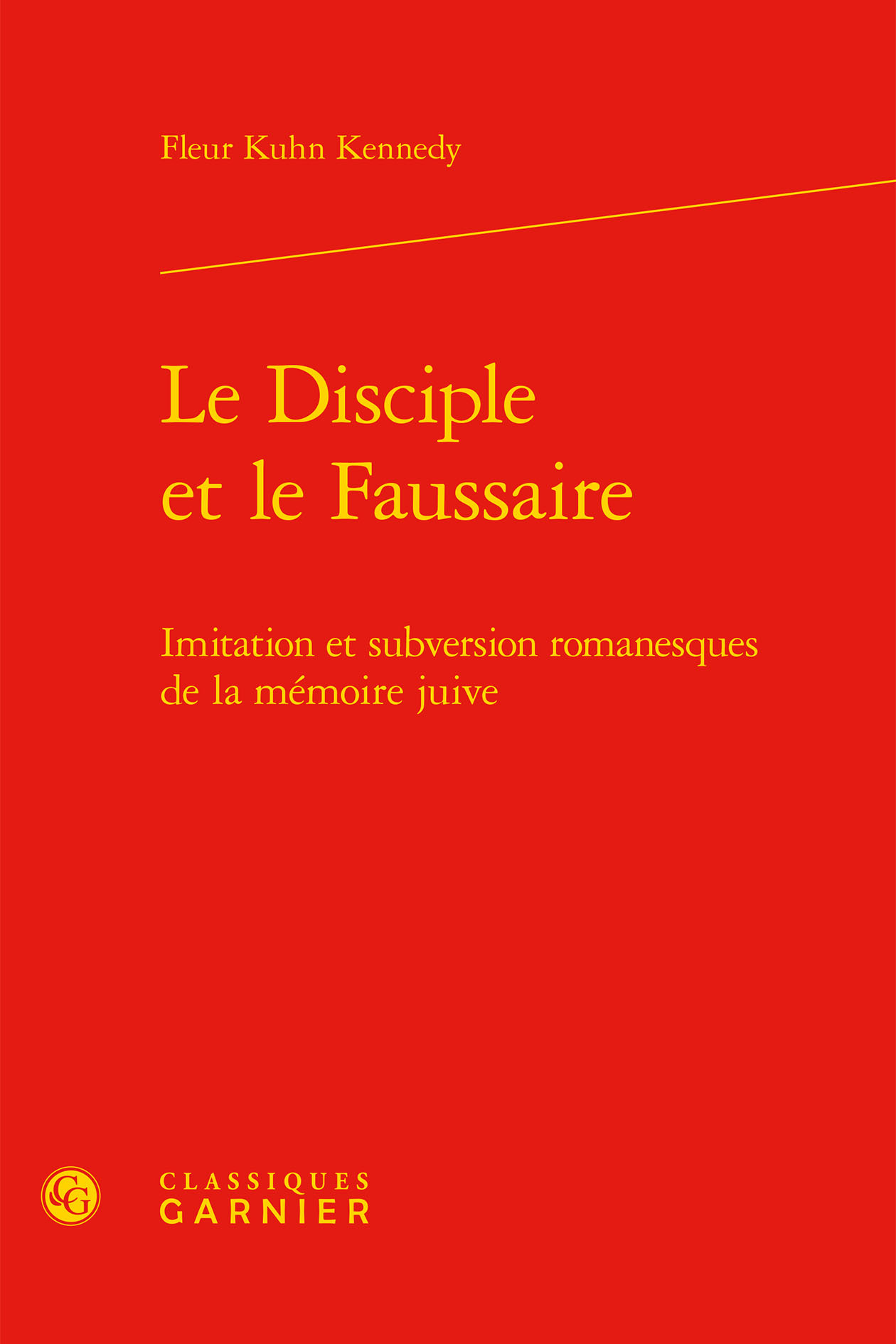 Le Disciple et le Faussaire