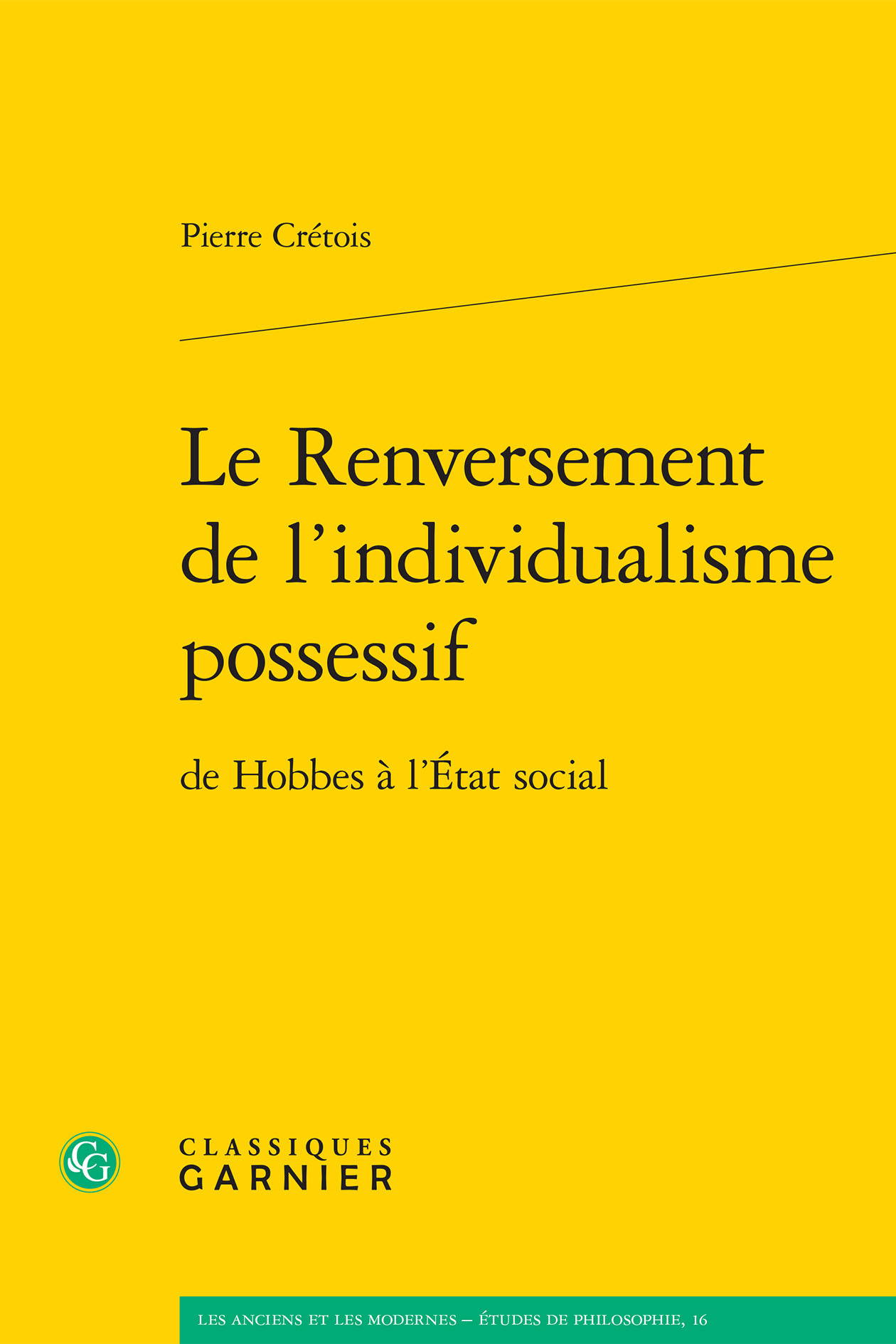 Le Renversement de l'individualisme possessif