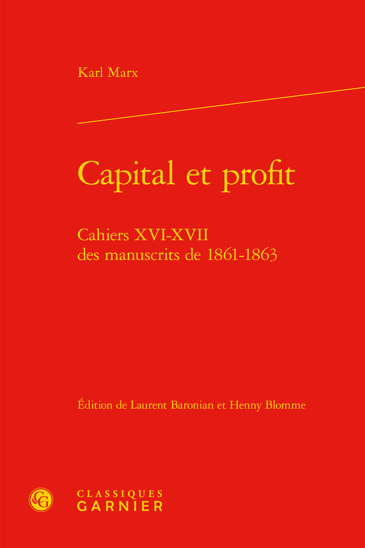 Capital et profit