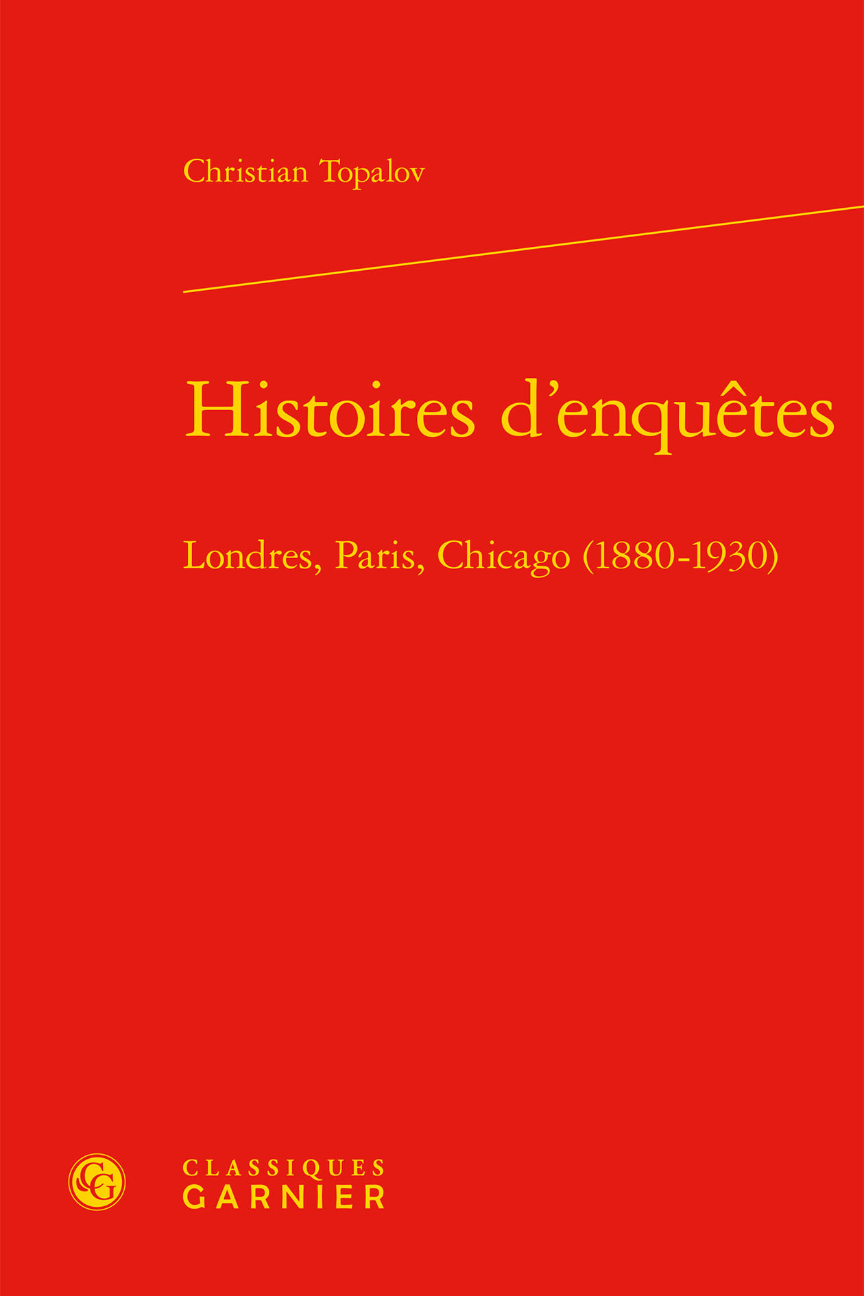 Histoires d'enquêtes