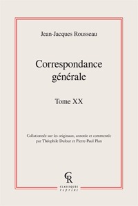 Correspondance générale