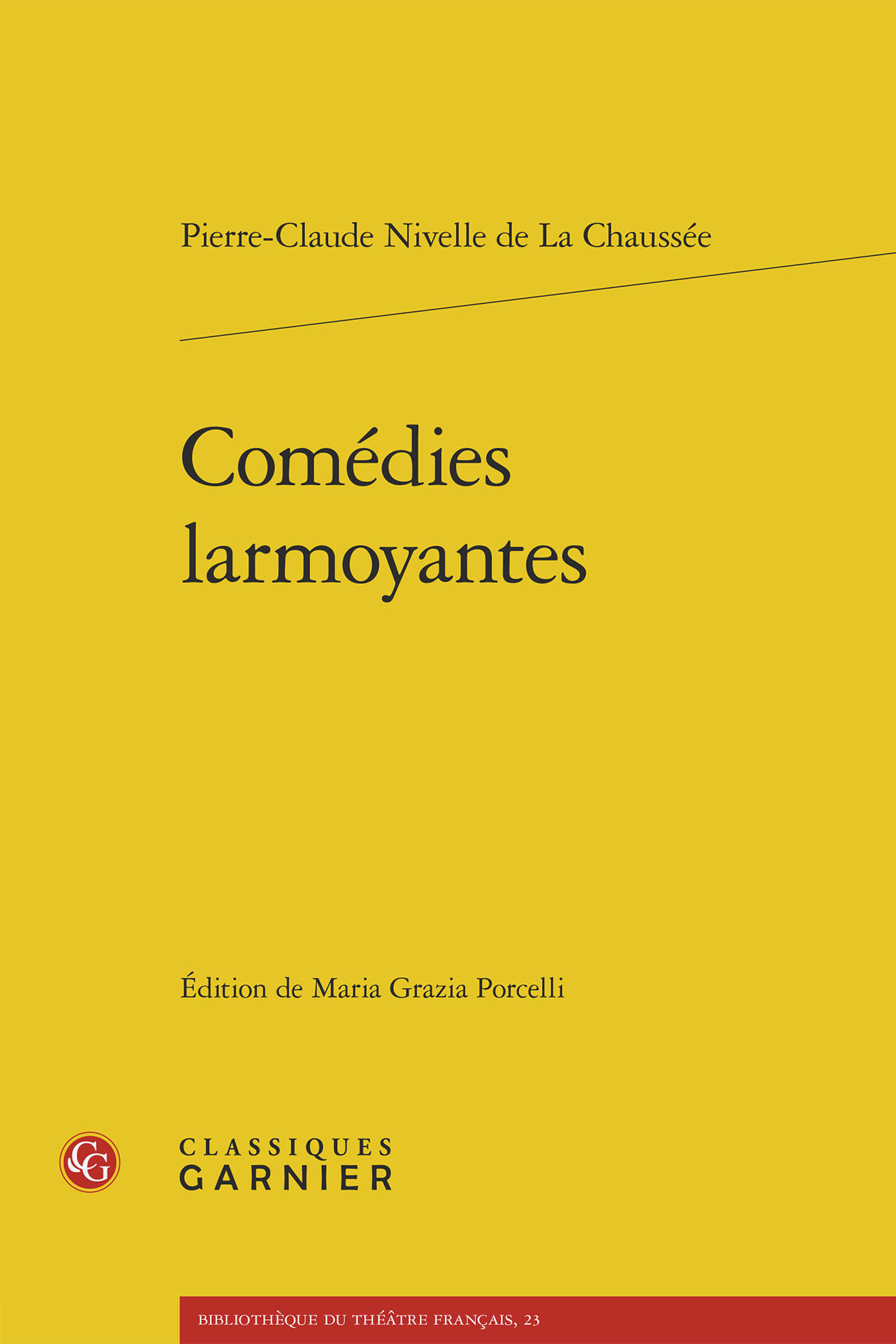 Comédies larmoyantes
