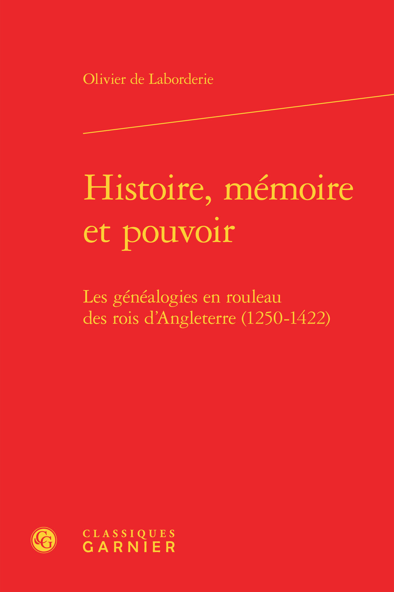 Histoire, mémoire et pouvoir