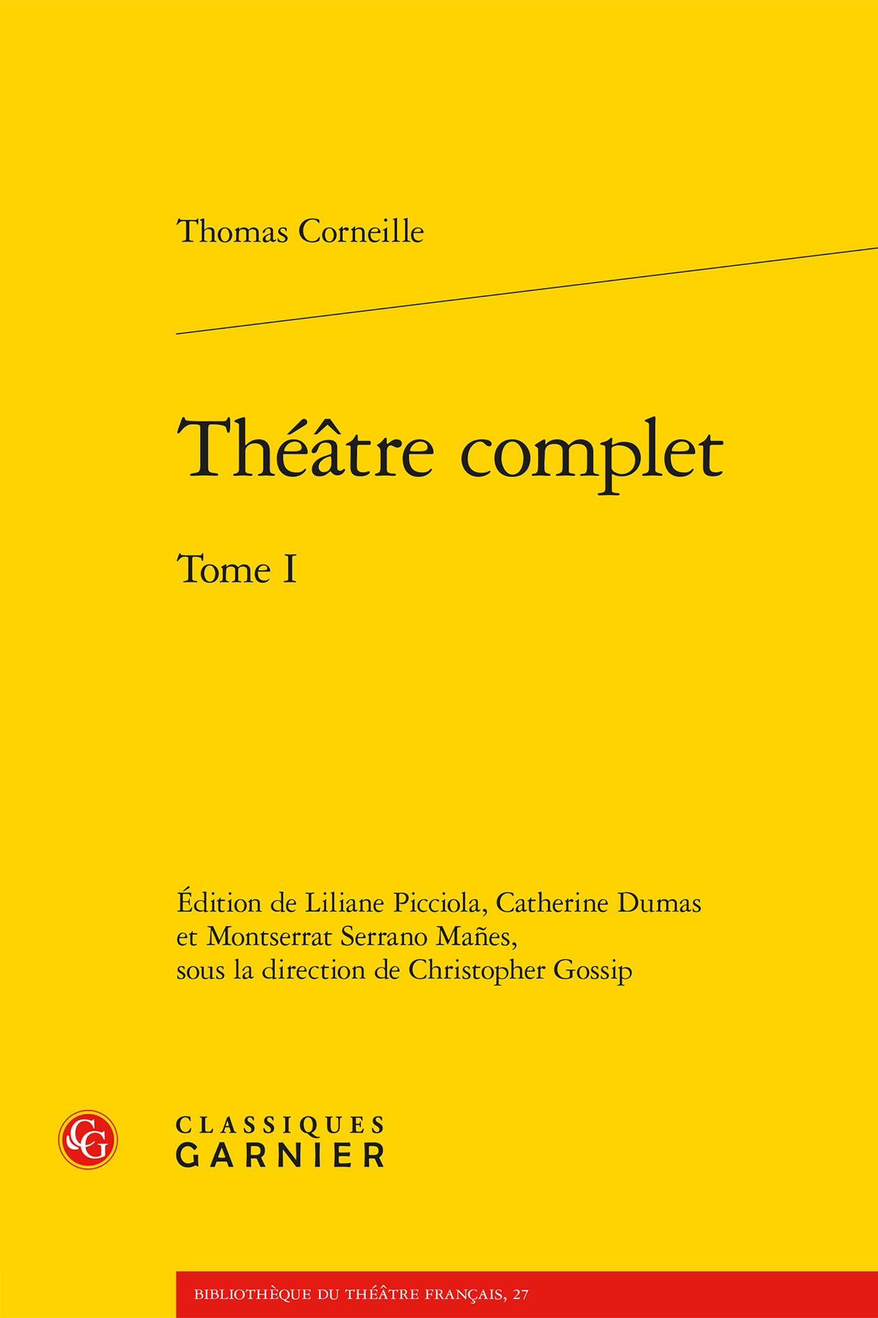 Théâtre complet