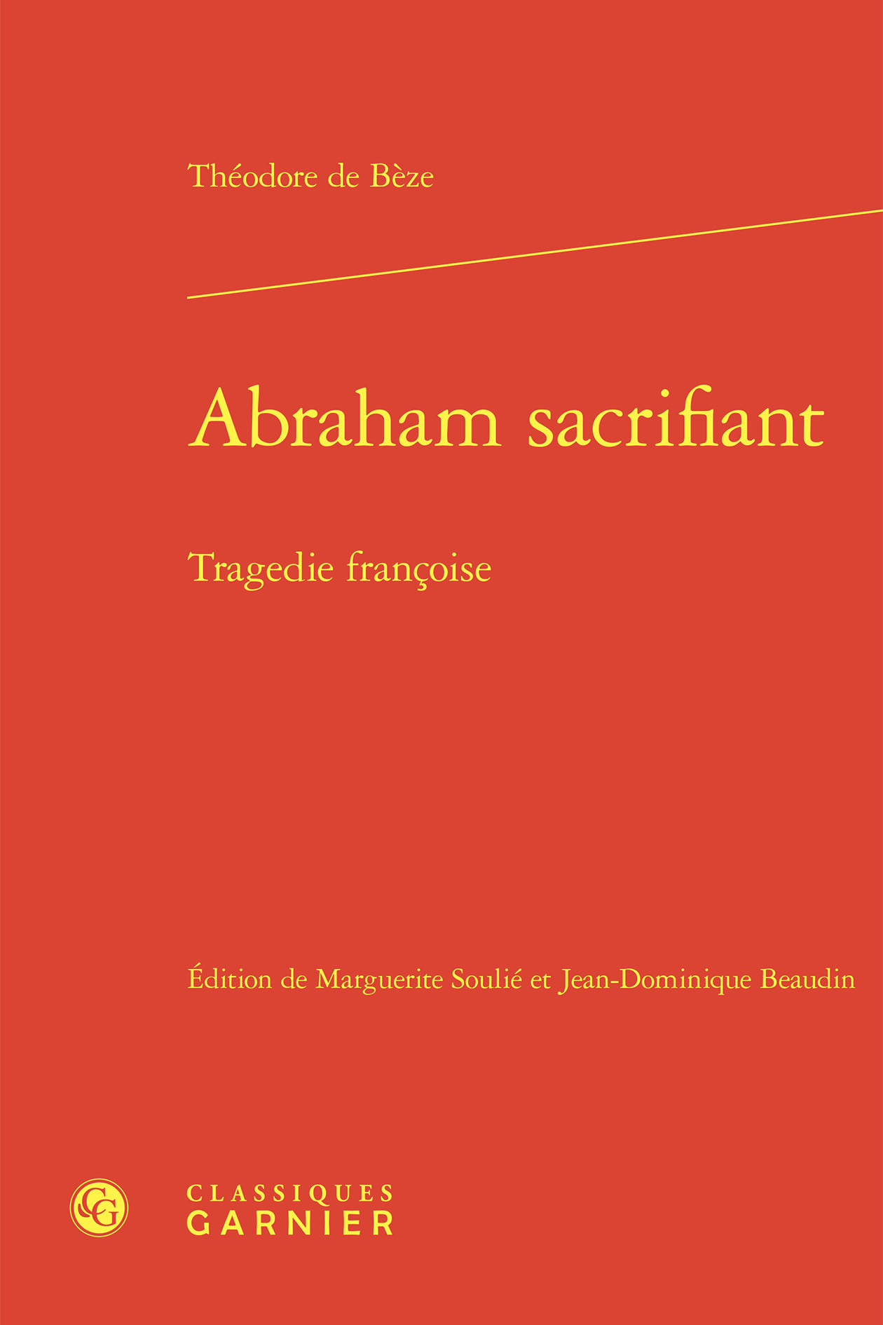 Abraham sacrifiant