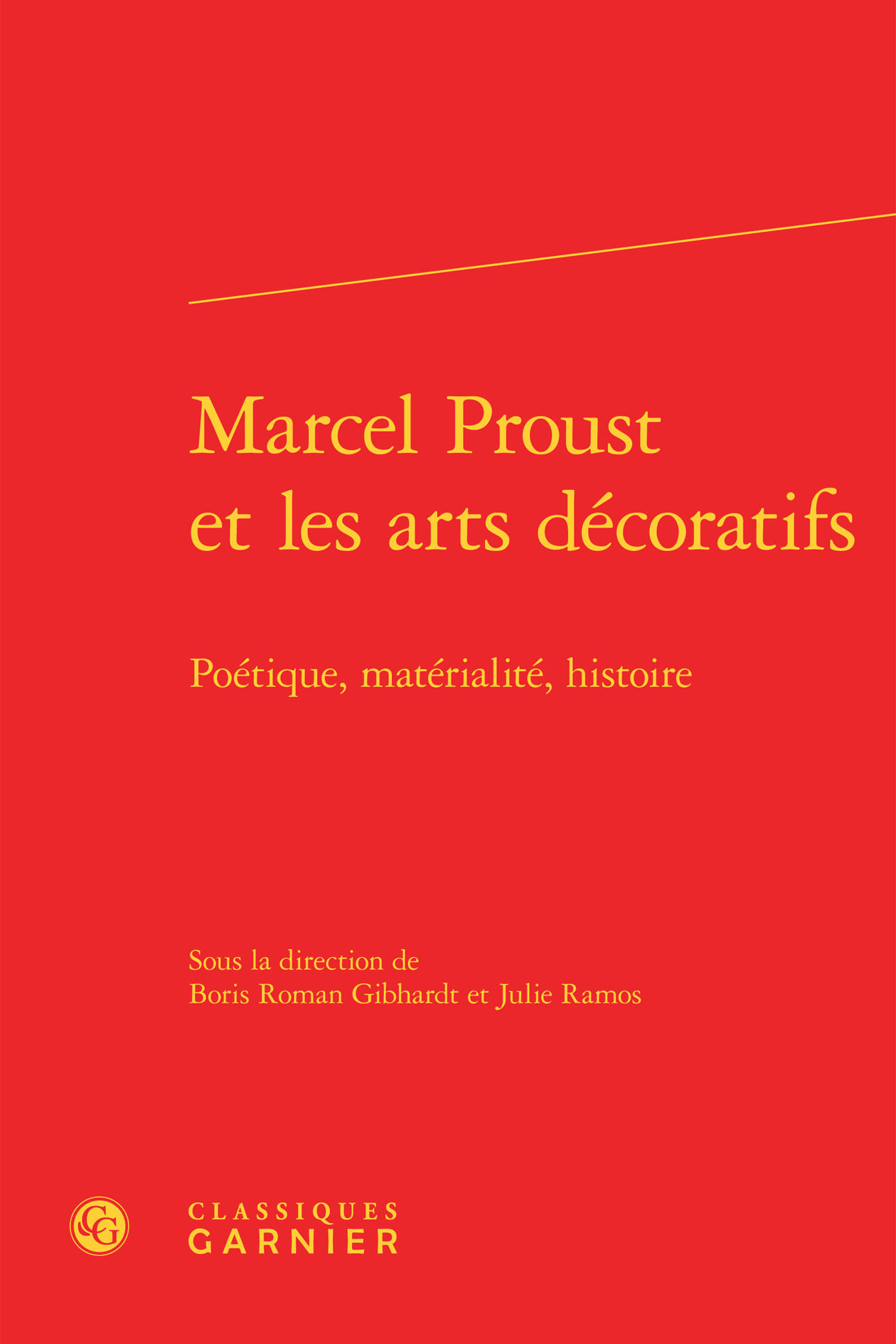 Marcel Proust et les arts décoratifs