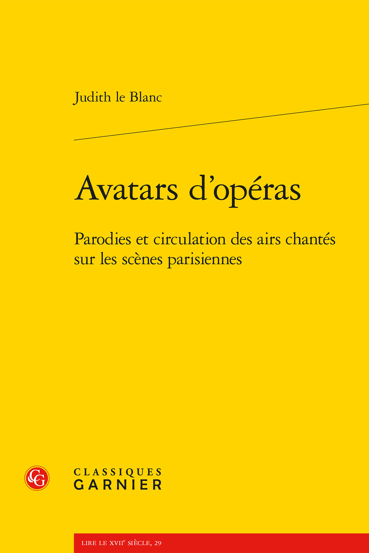 Avatars d'opéras