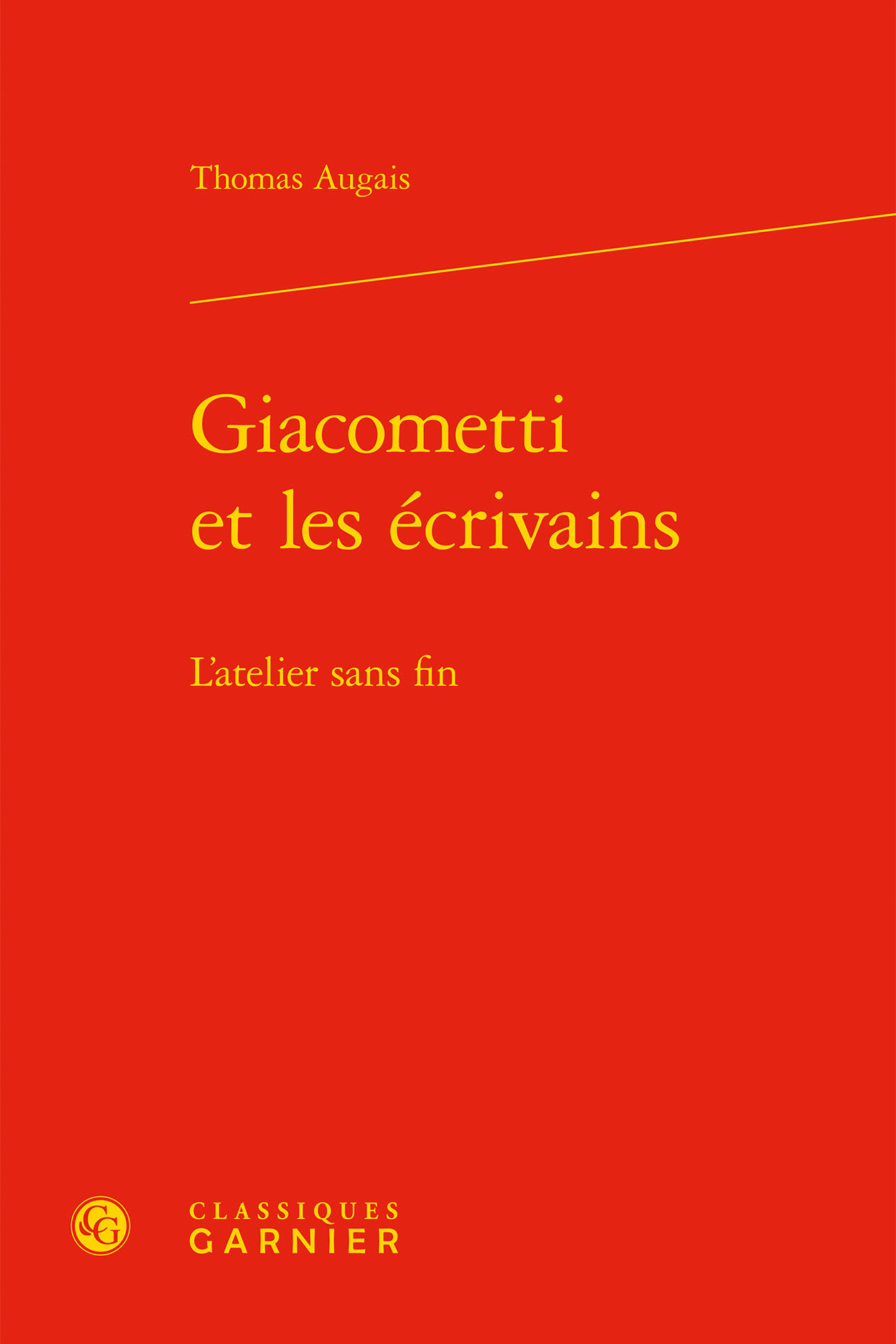 Giacometti et les écrivains