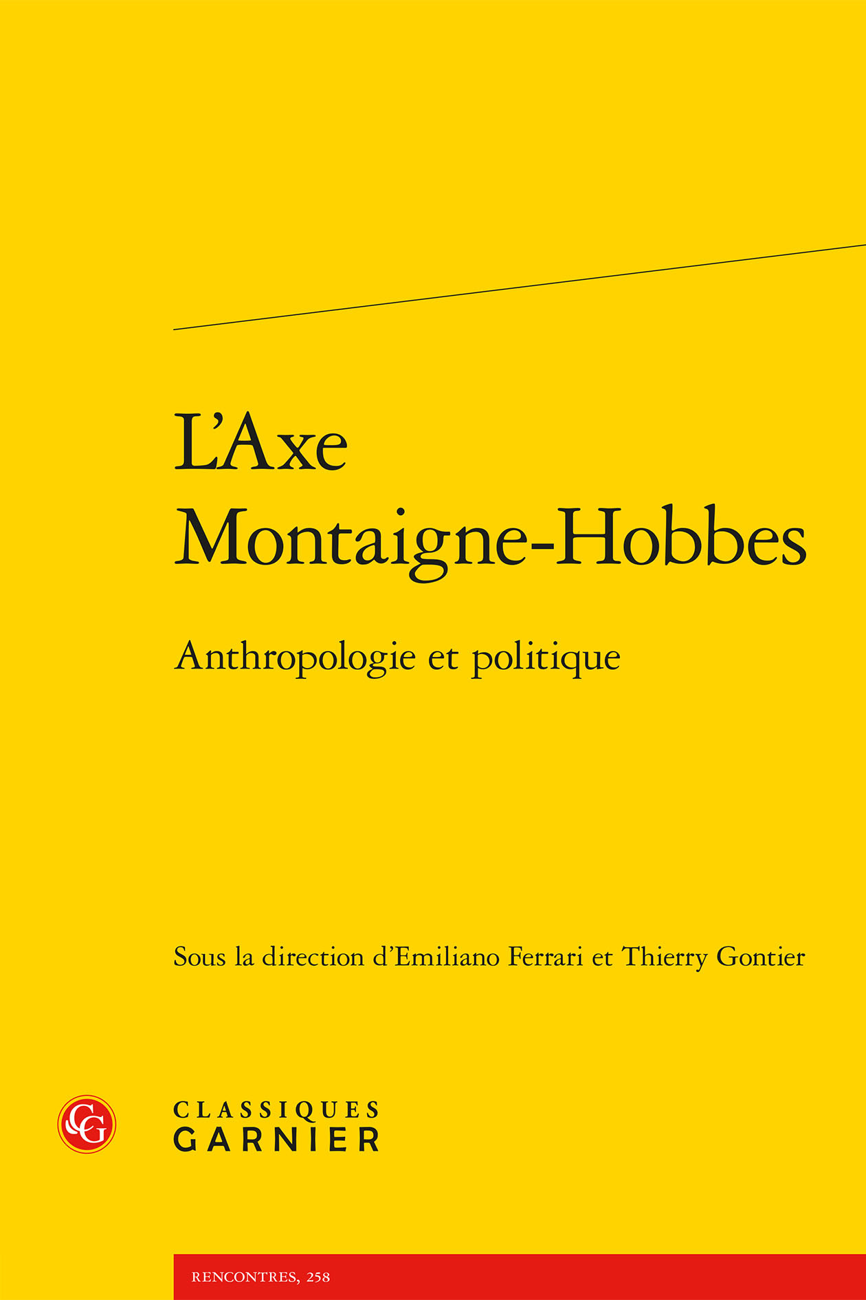 L'Axe Montaigne-Hobbes