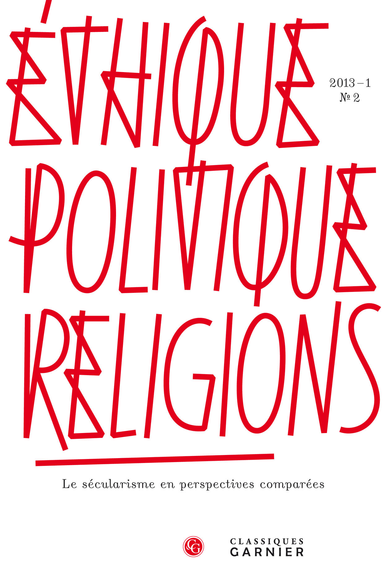 Éthique, politique, religions