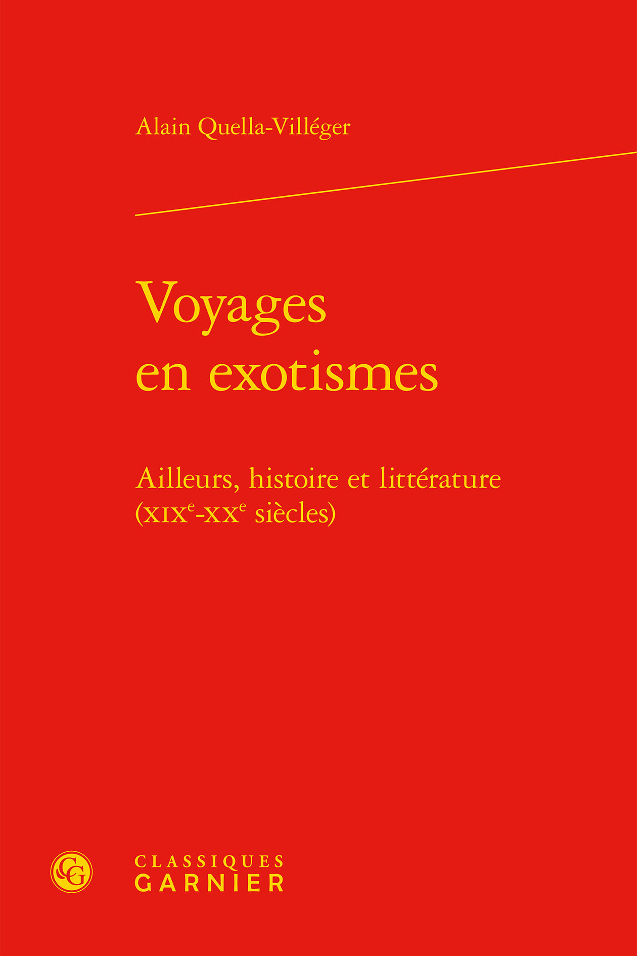 Voyages en exotismes