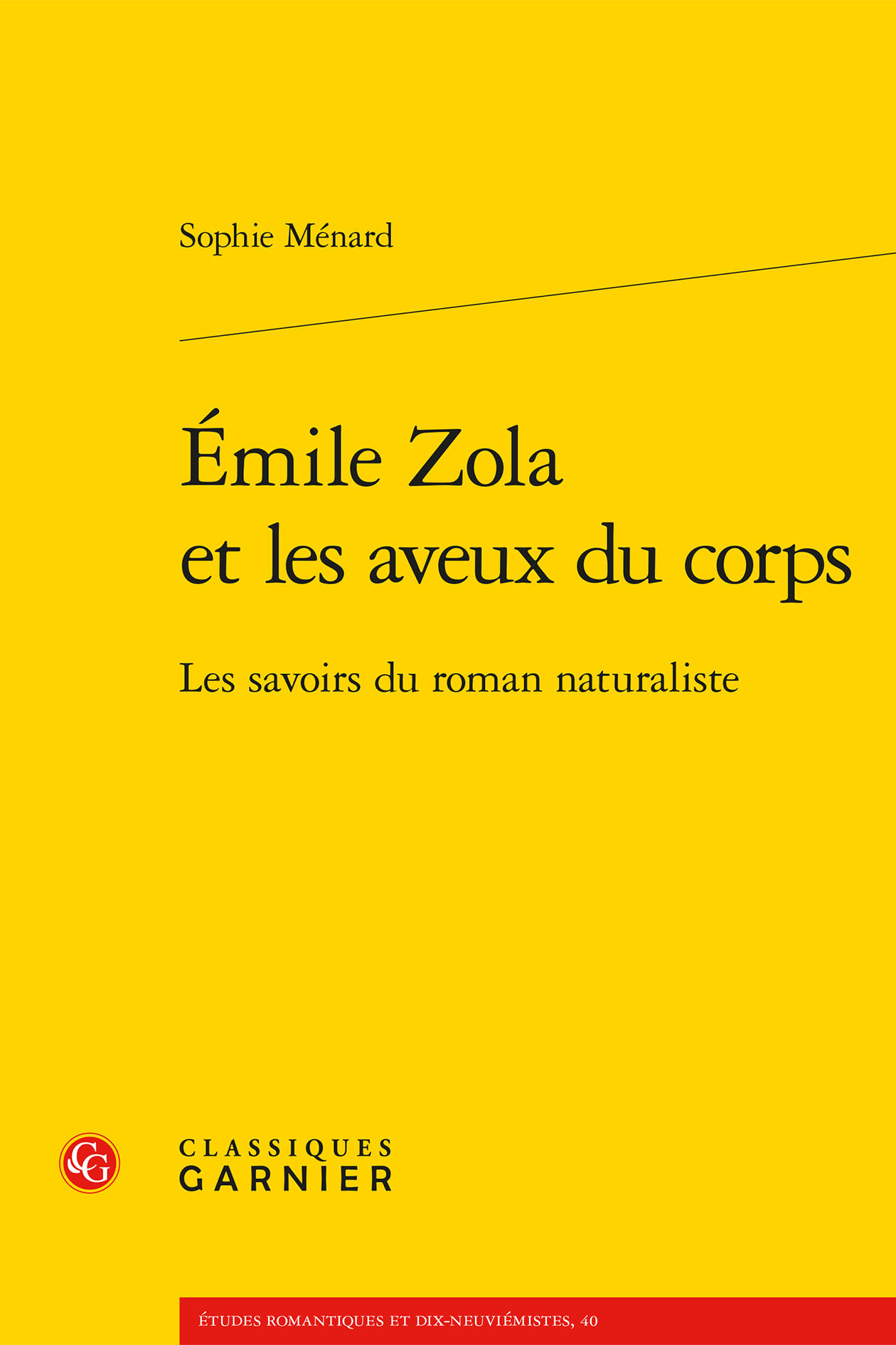 Émile Zola et les aveux du corps
