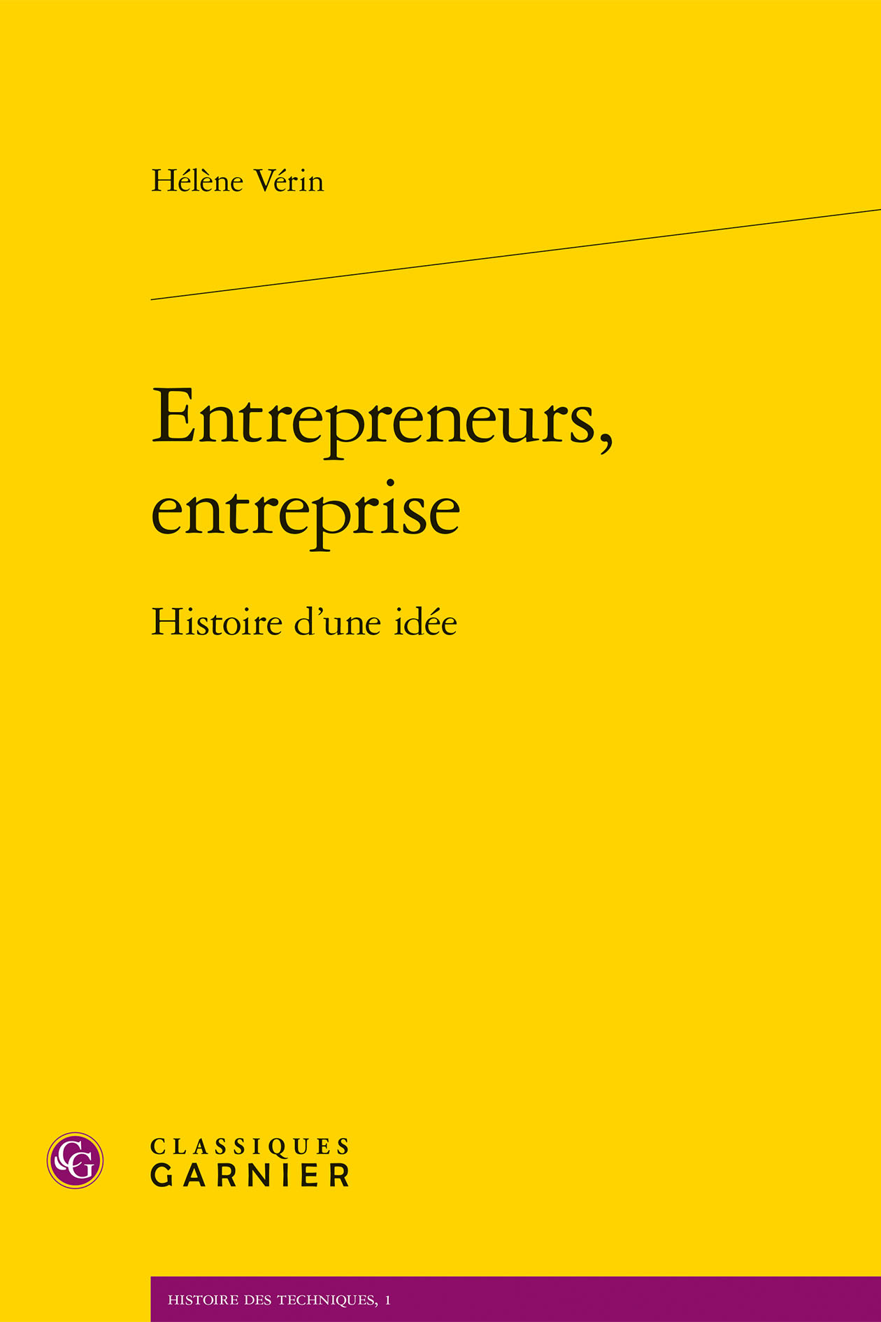 Entrepreneurs, entreprise