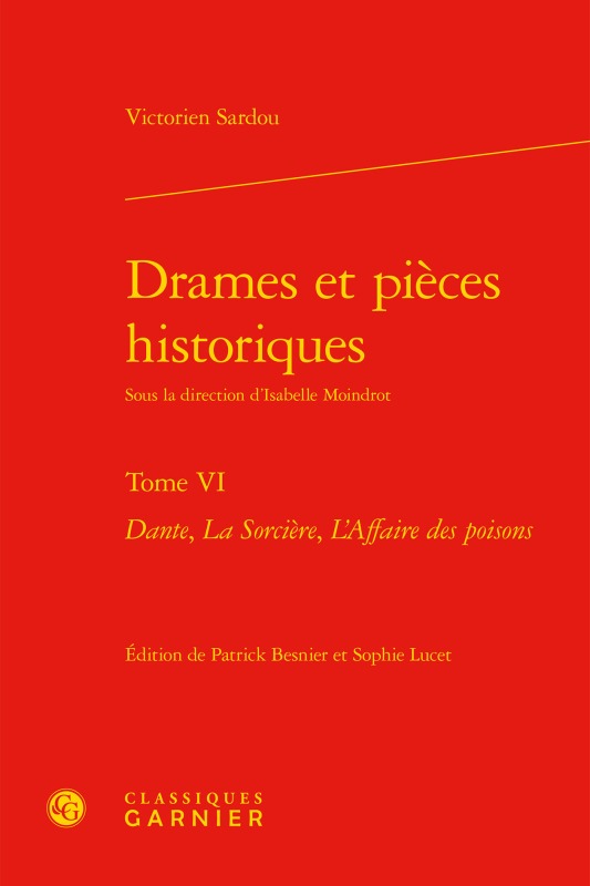Drames et pièces historiques