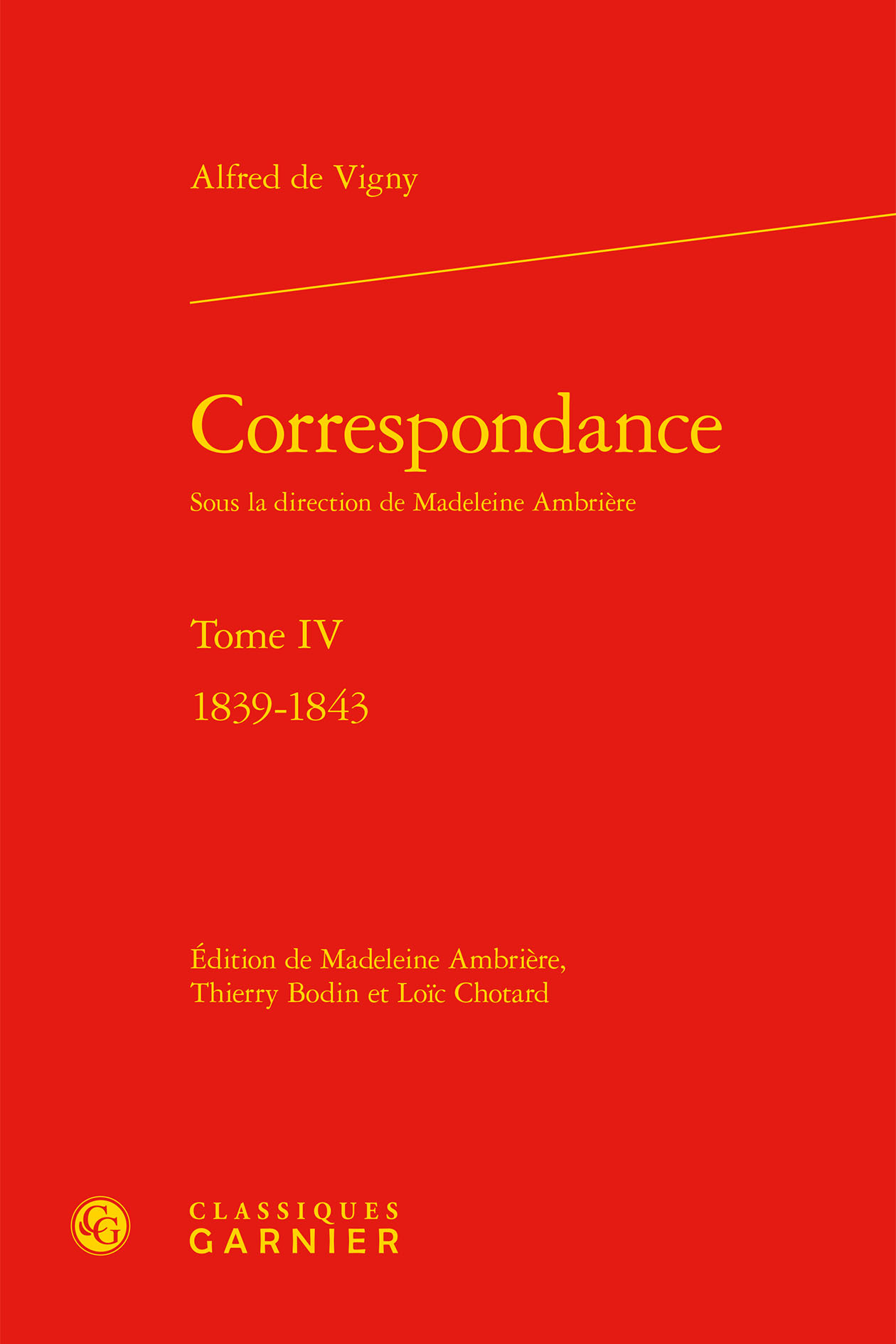 Correspondance
