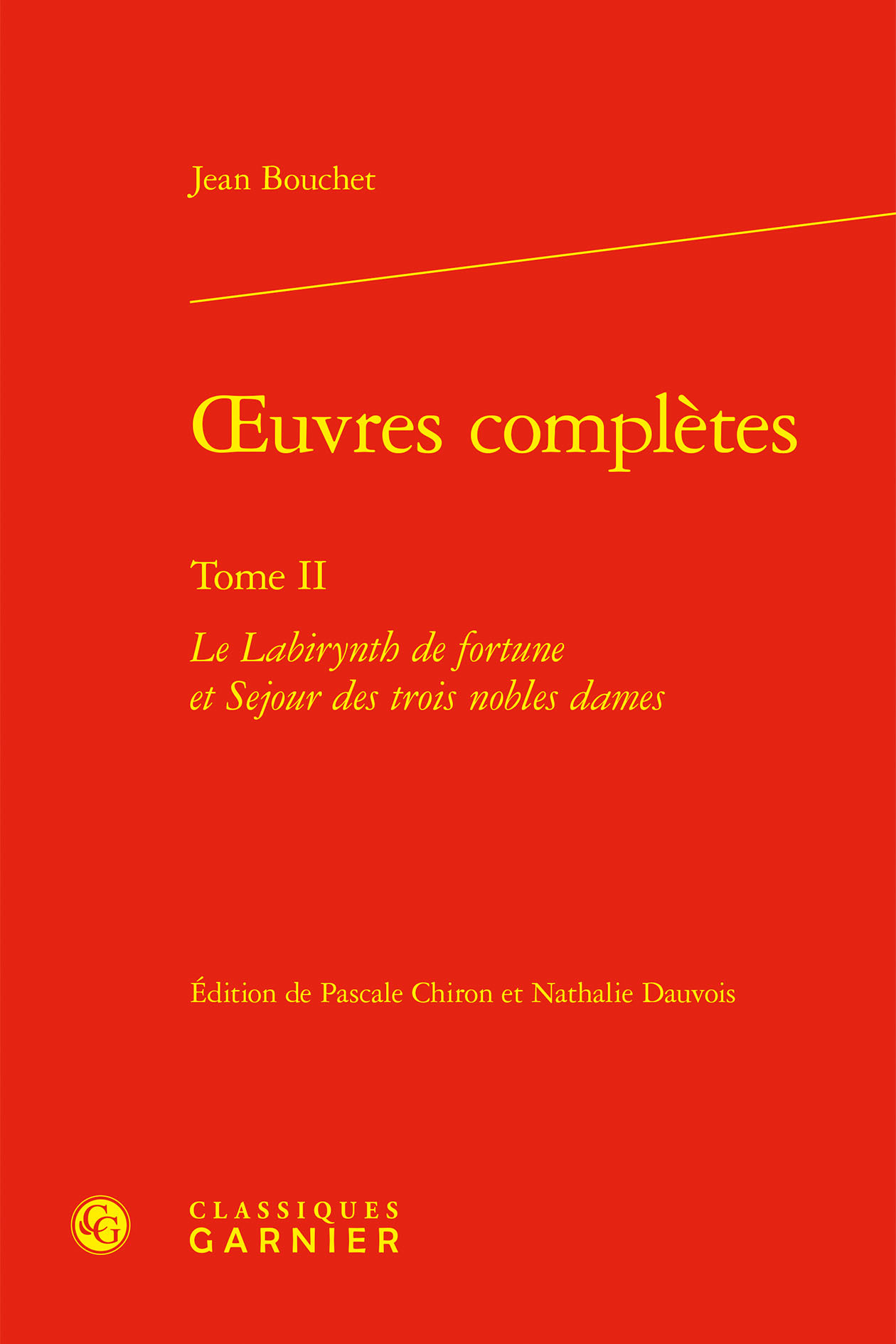 oeuvres complètes