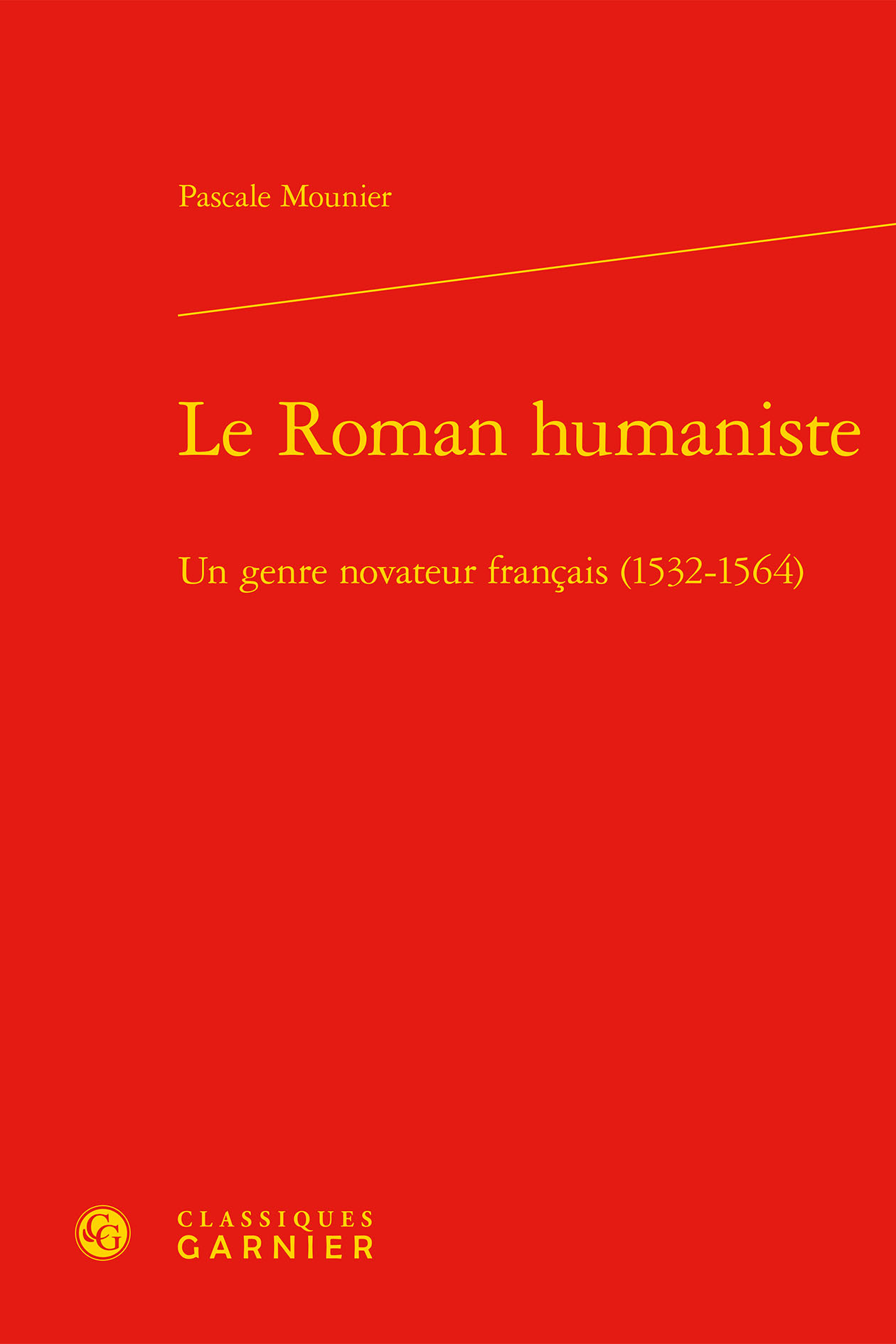 Le Roman humaniste