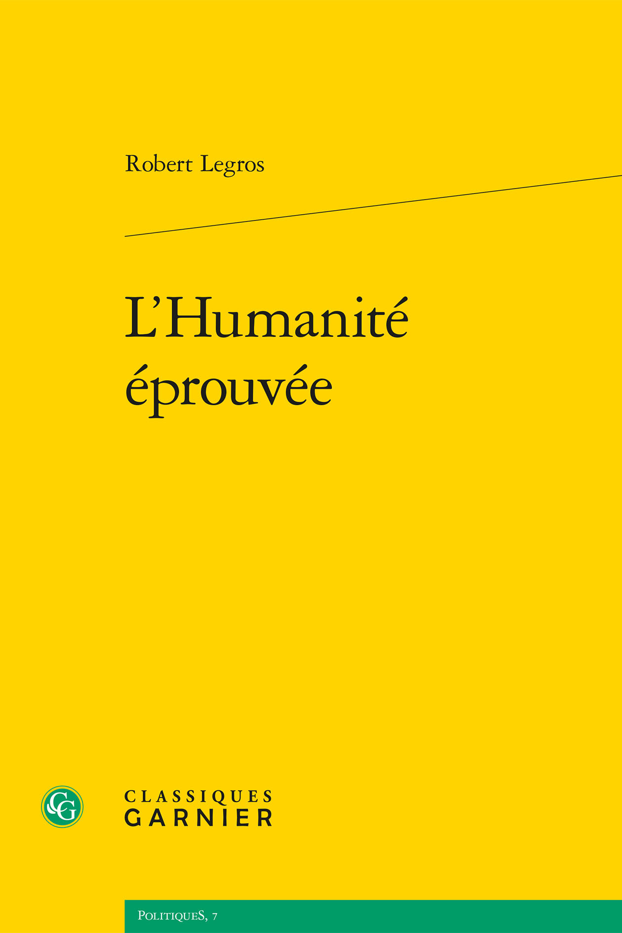 L'Humanité éprouvée