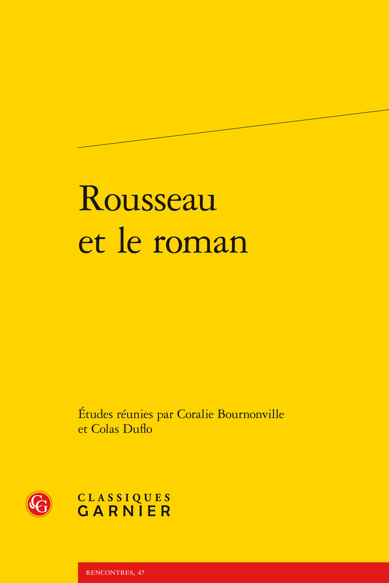 Rousseau et le roman