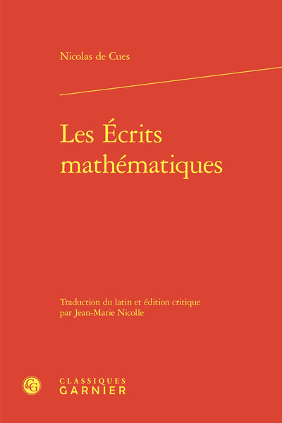 Les ecrits mathématiques
