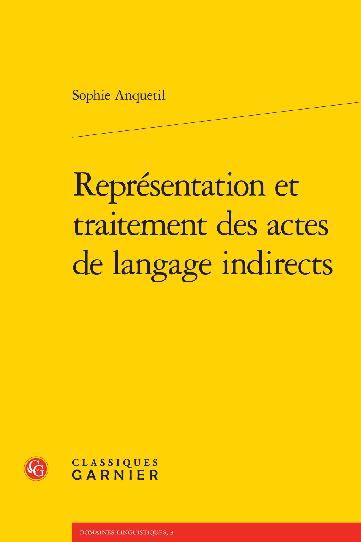 Représentation et traitement des actes de langage indirects