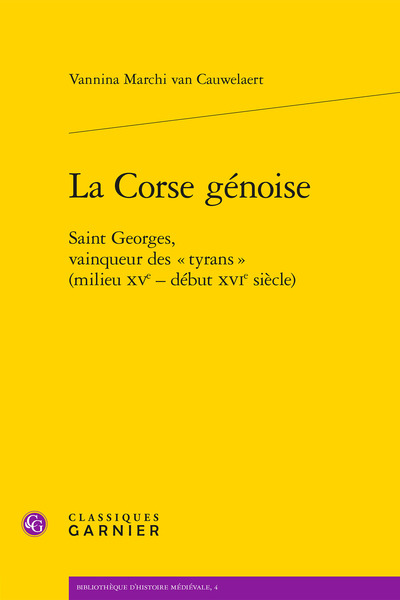 La Corse génoise