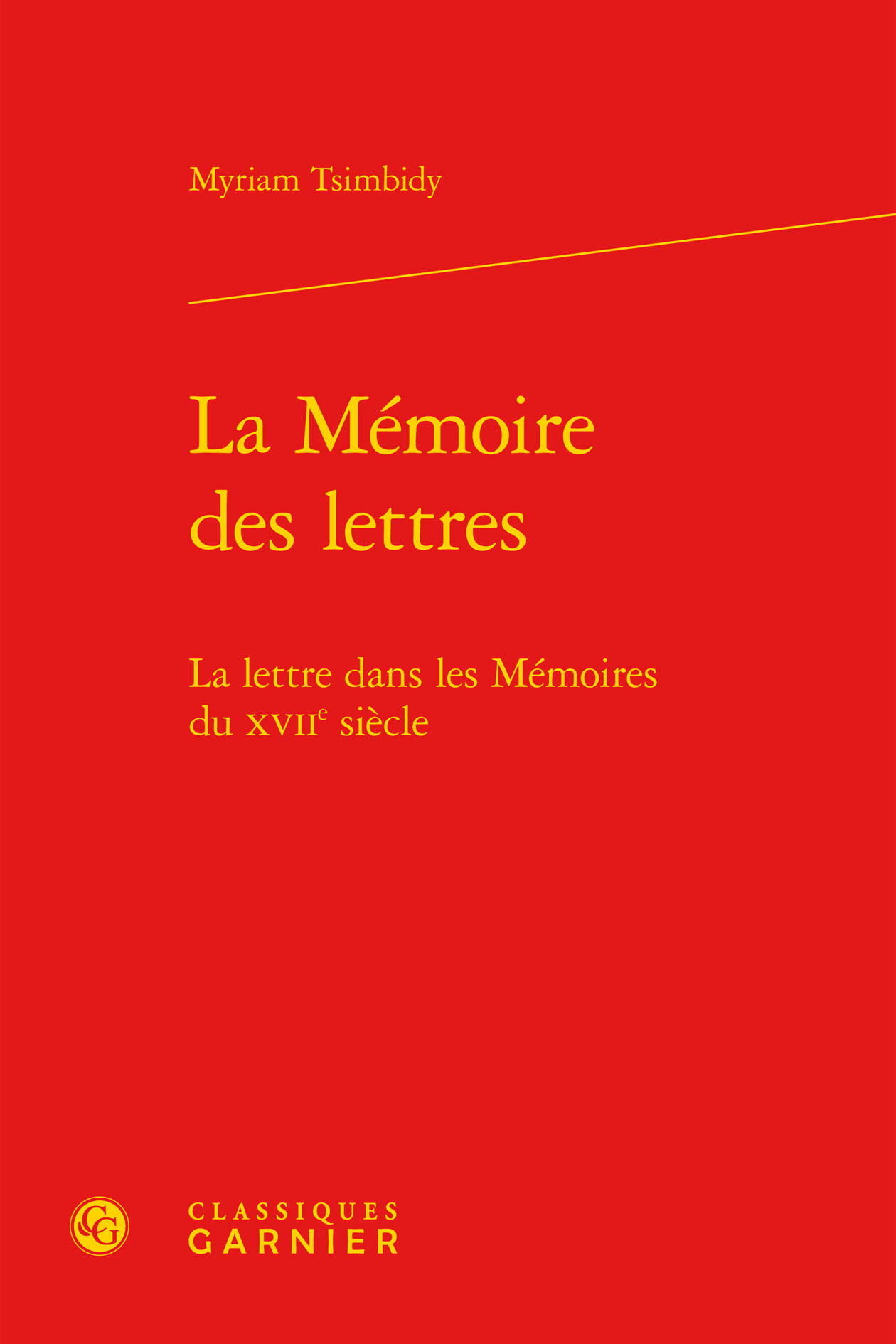 La Mémoire des lettres