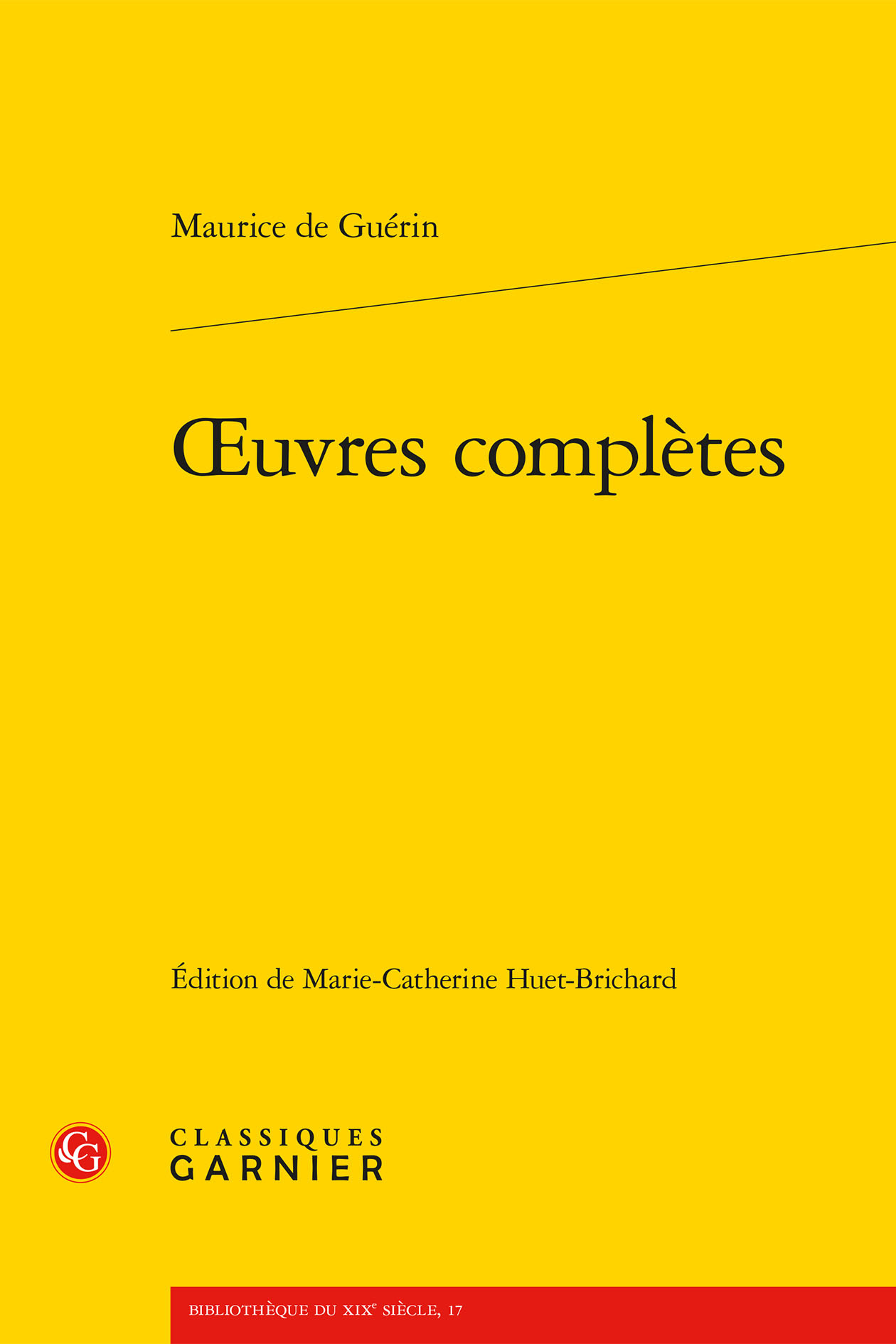 oeuvres complètes
