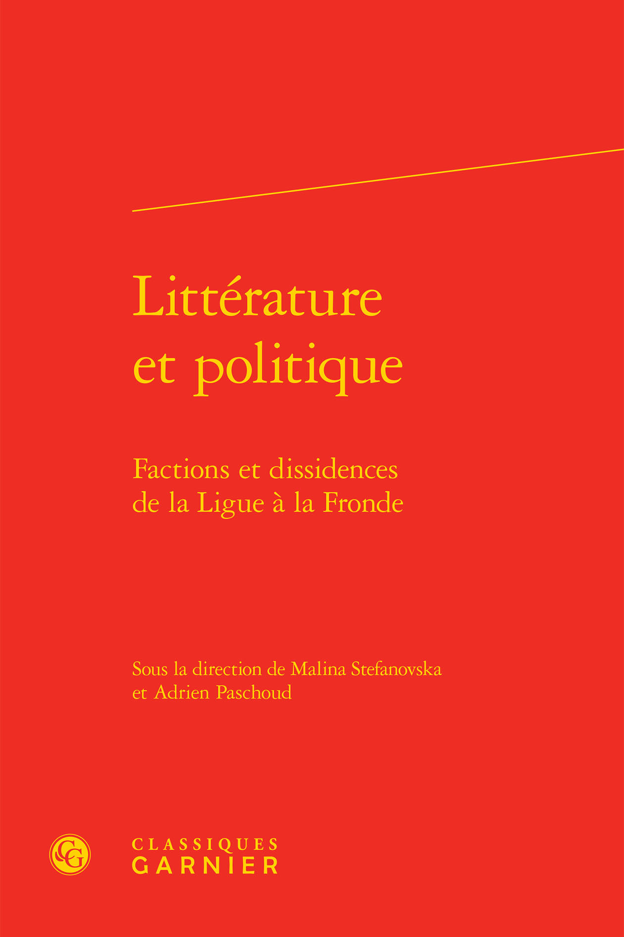 Littérature et politique