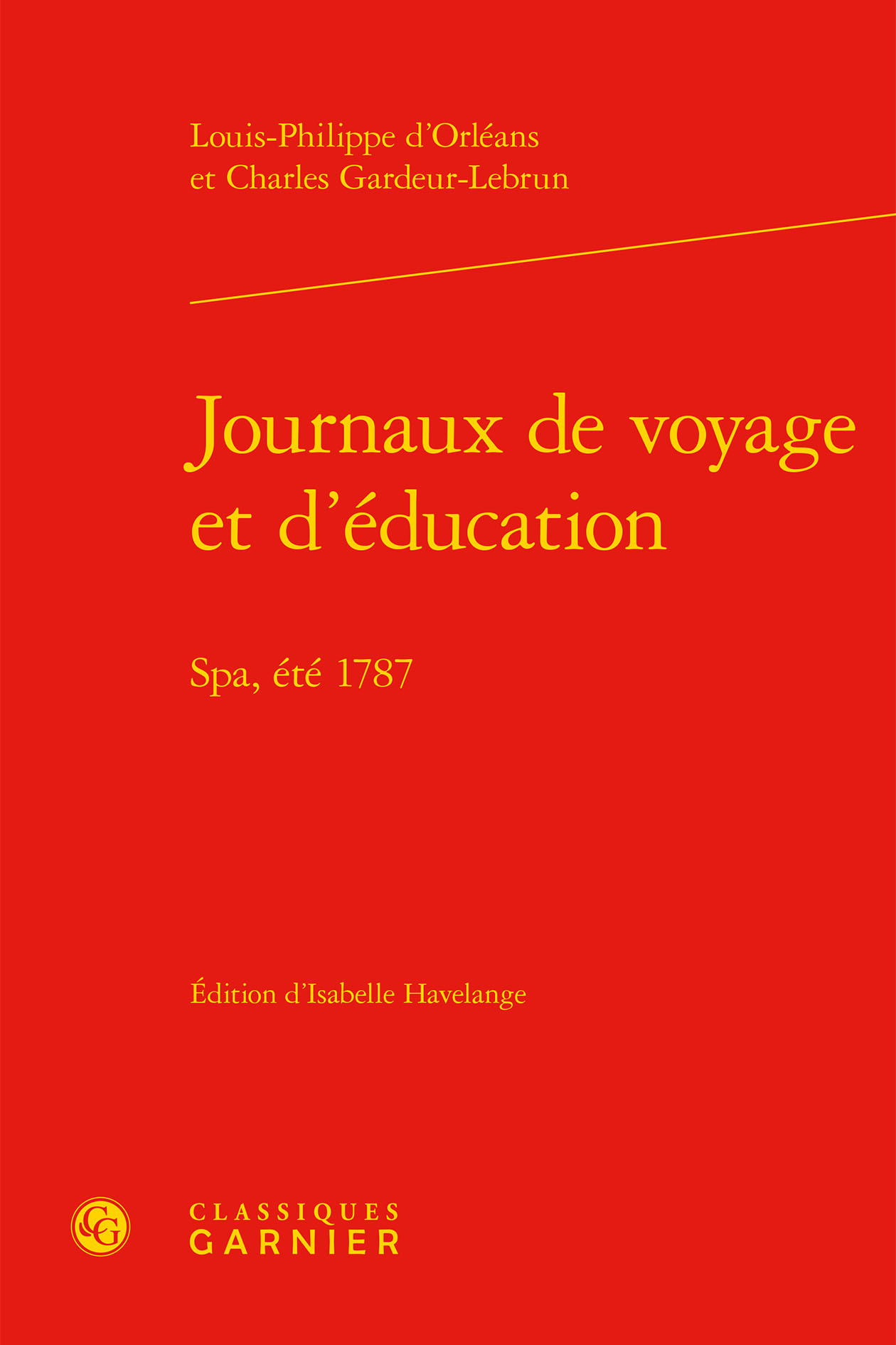 Journaux de voyage et d'éducation