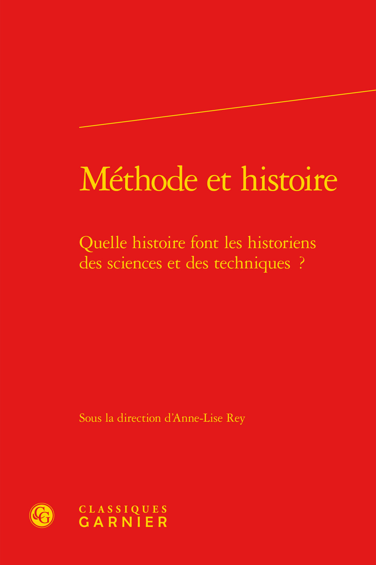 Méthode et histoire