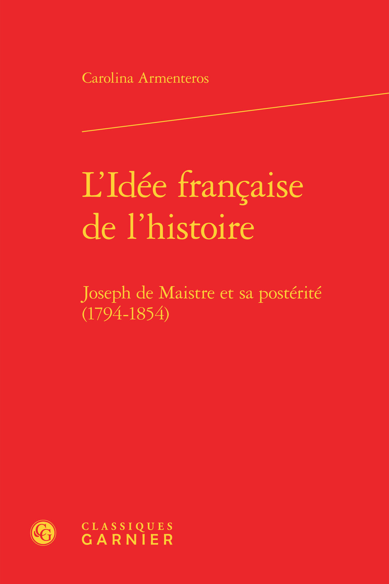 L'Idée française de l'histoire