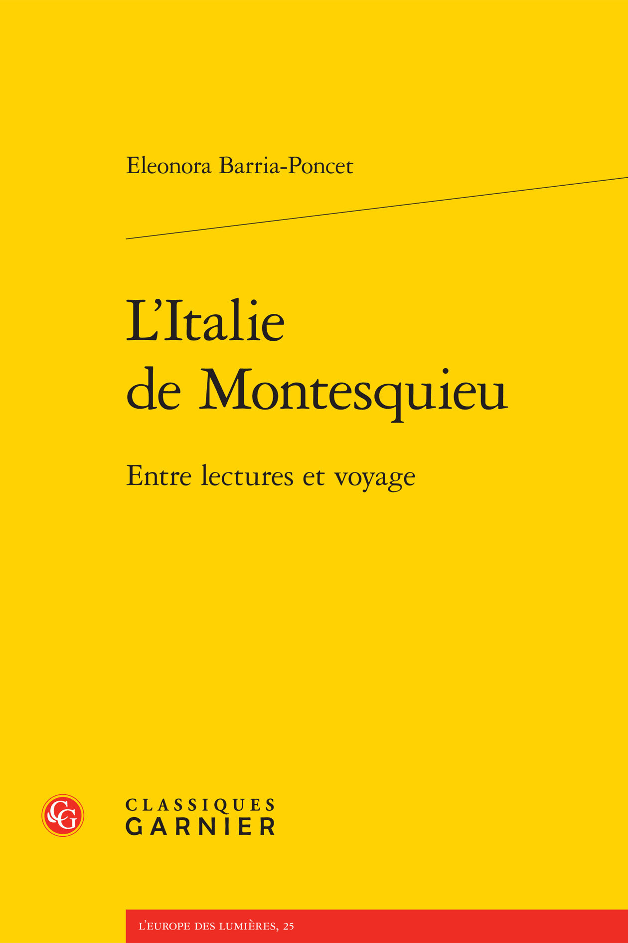L'Italie de Montesquieu
