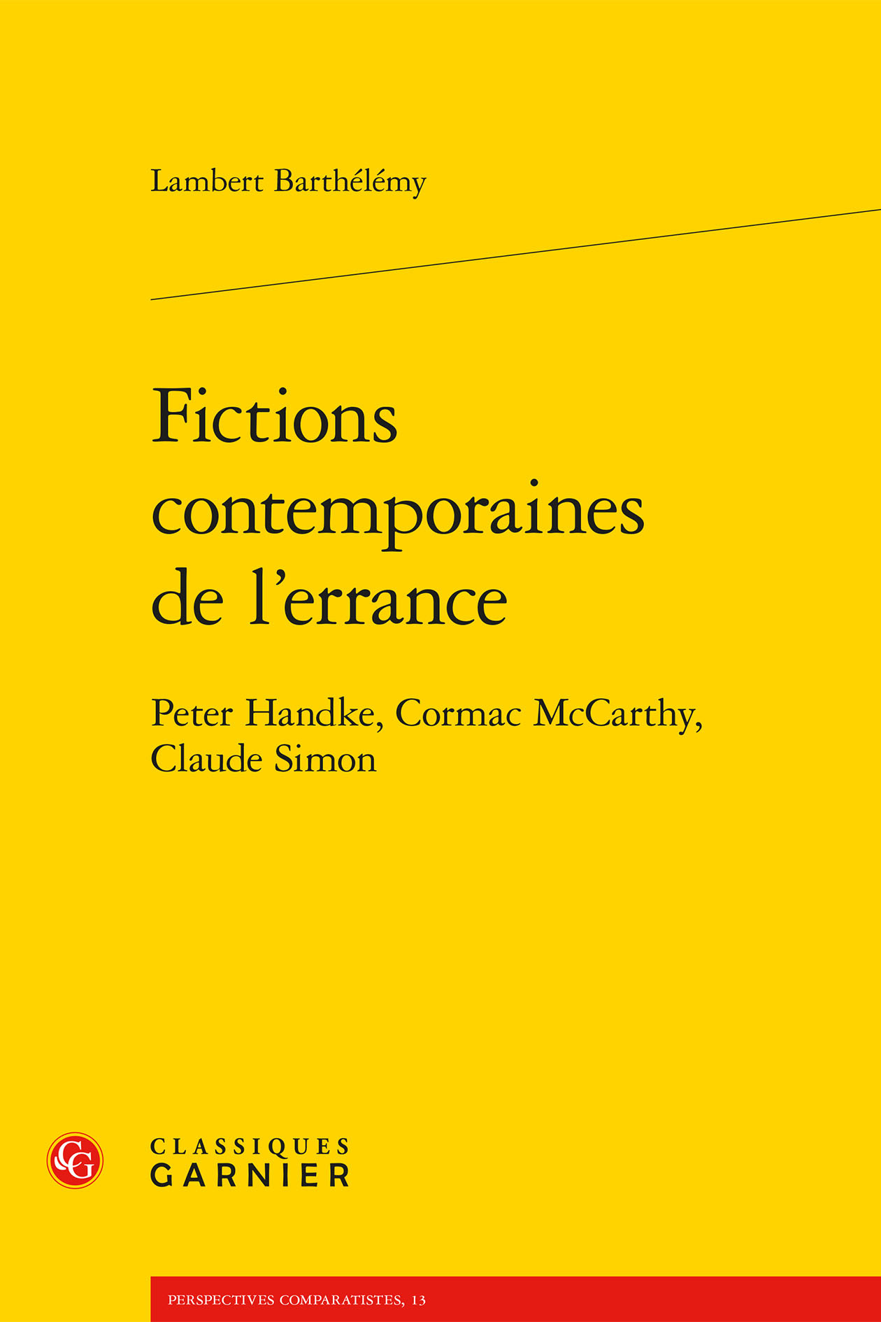 Fictions contemporaines de l'errance
