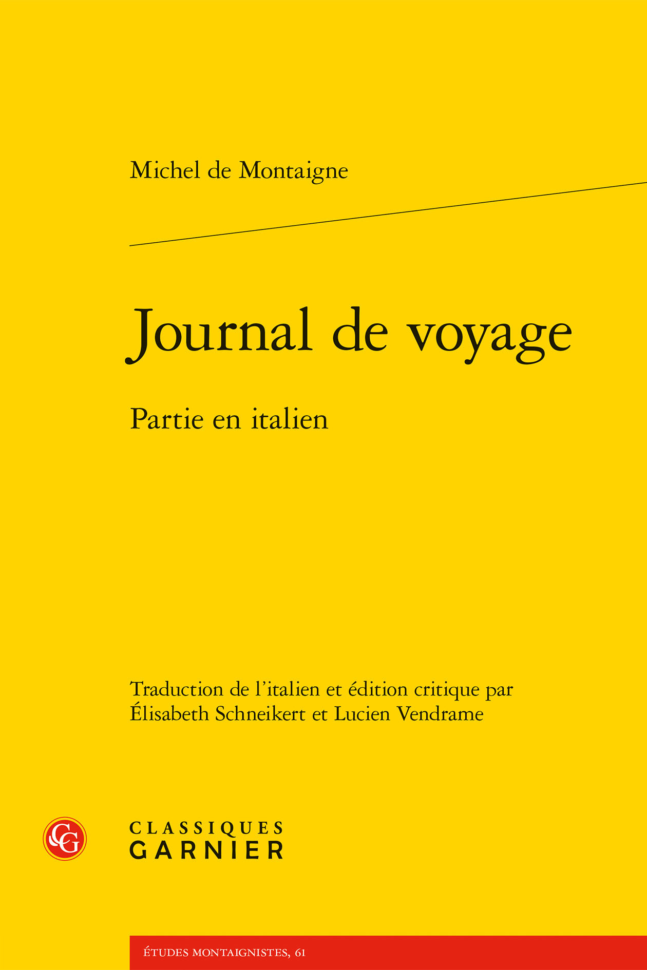 Journal de voyage