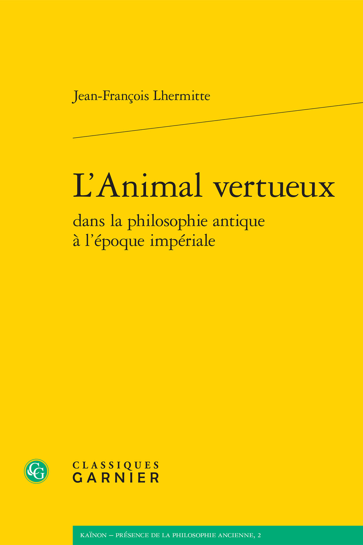 L'Animal vertueux