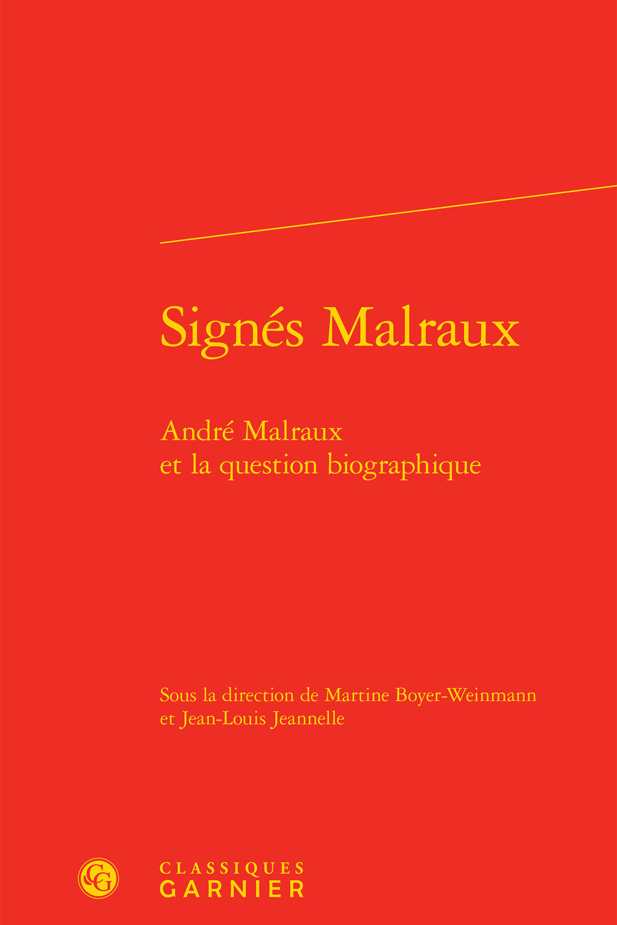 Signés Malraux