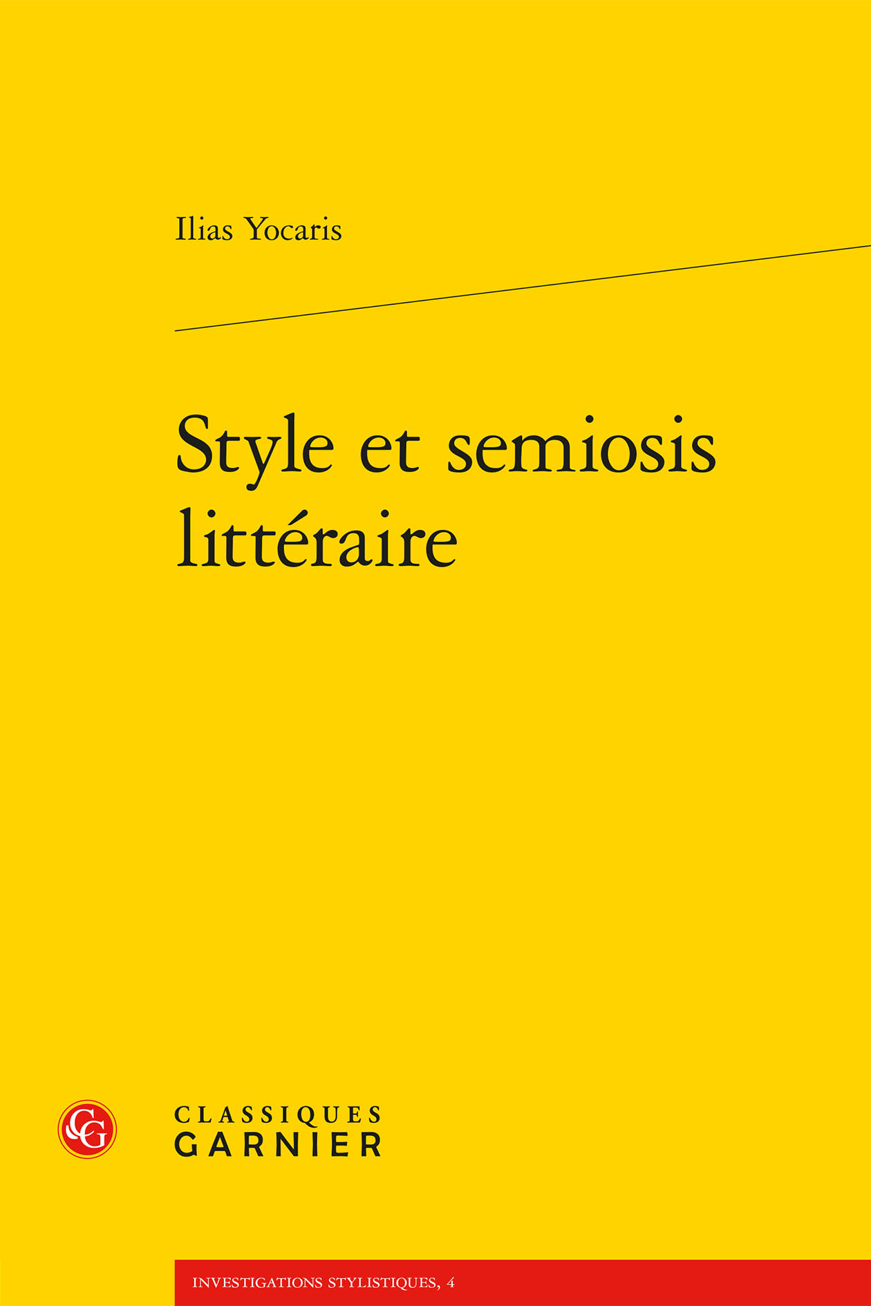 Style et semiosis littéraire
