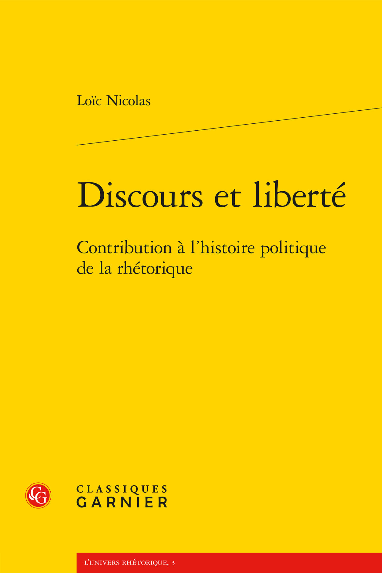 Discours et liberté