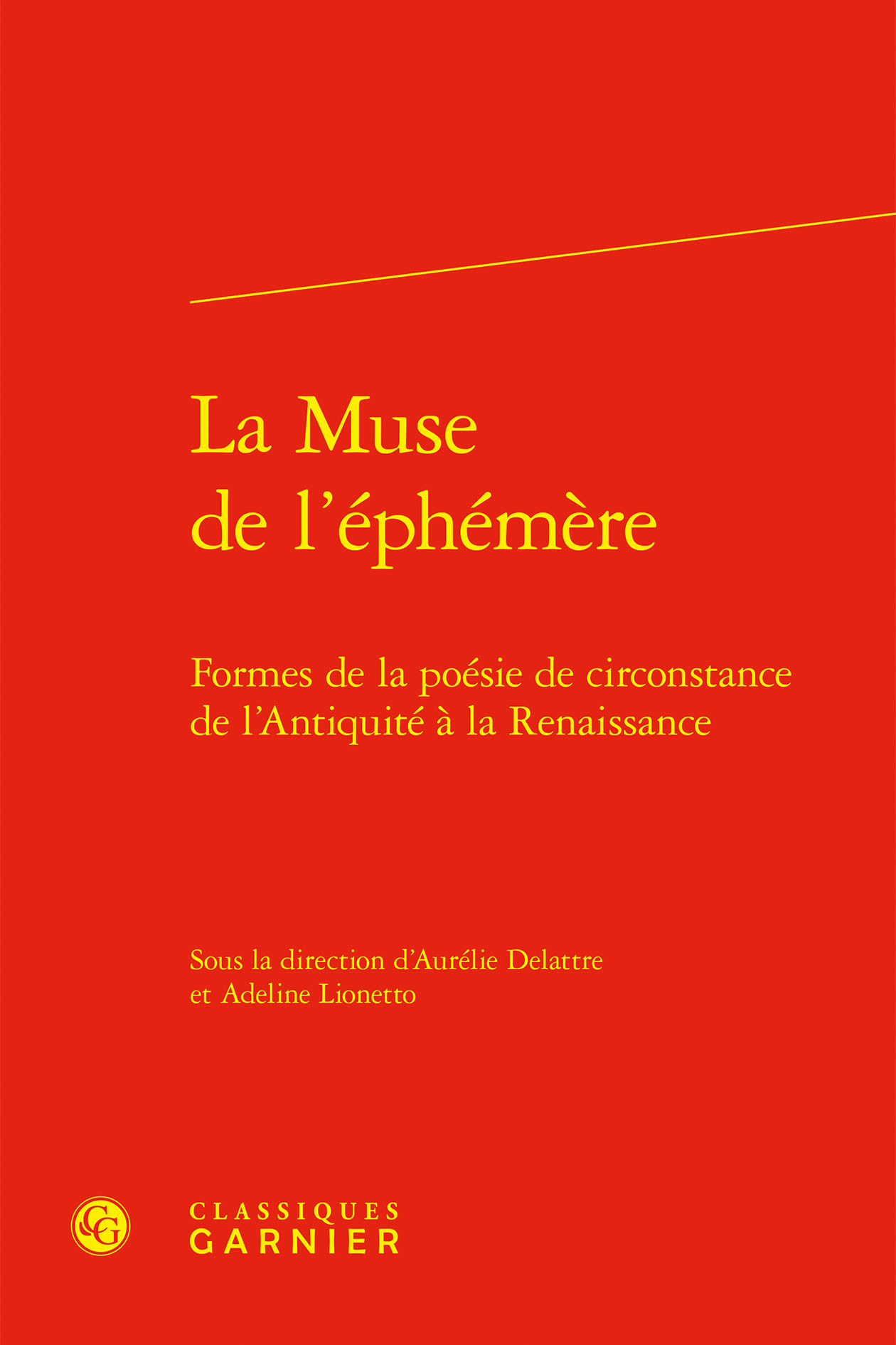 La Muse de l'éphémère